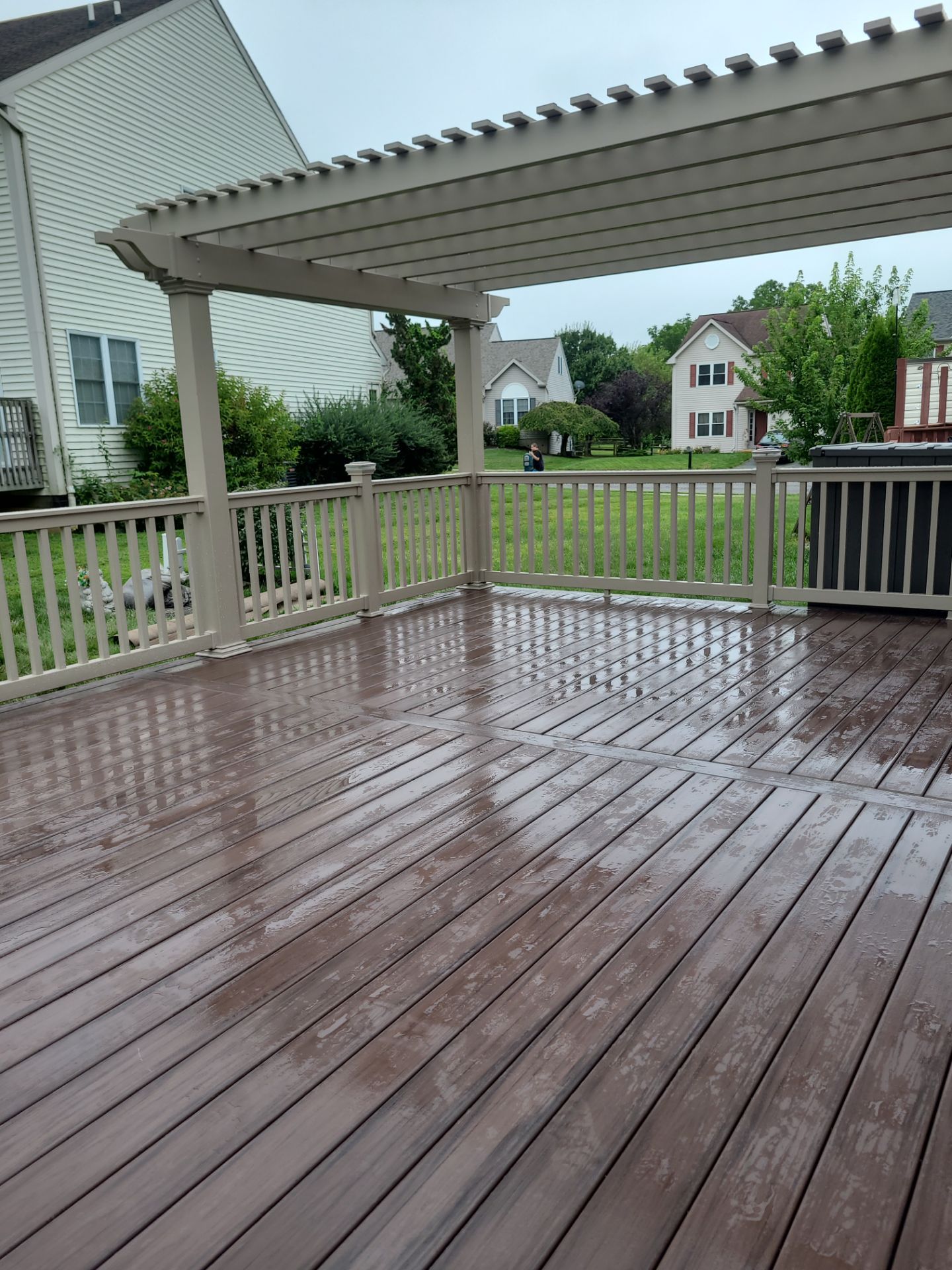 Deck Replacement Project in Sinking Spring by Wyomissing Construction LLC 