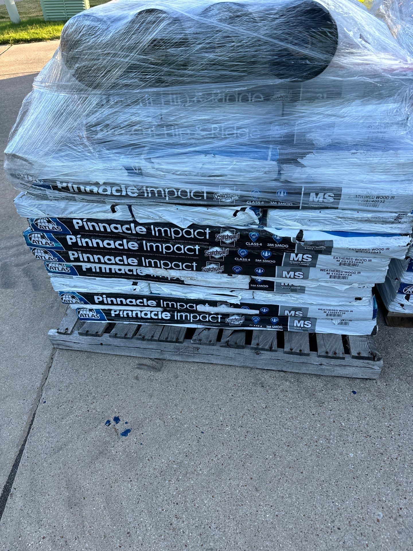 Project in Weatherford by Lonestar Roofing and Restoration LLC.