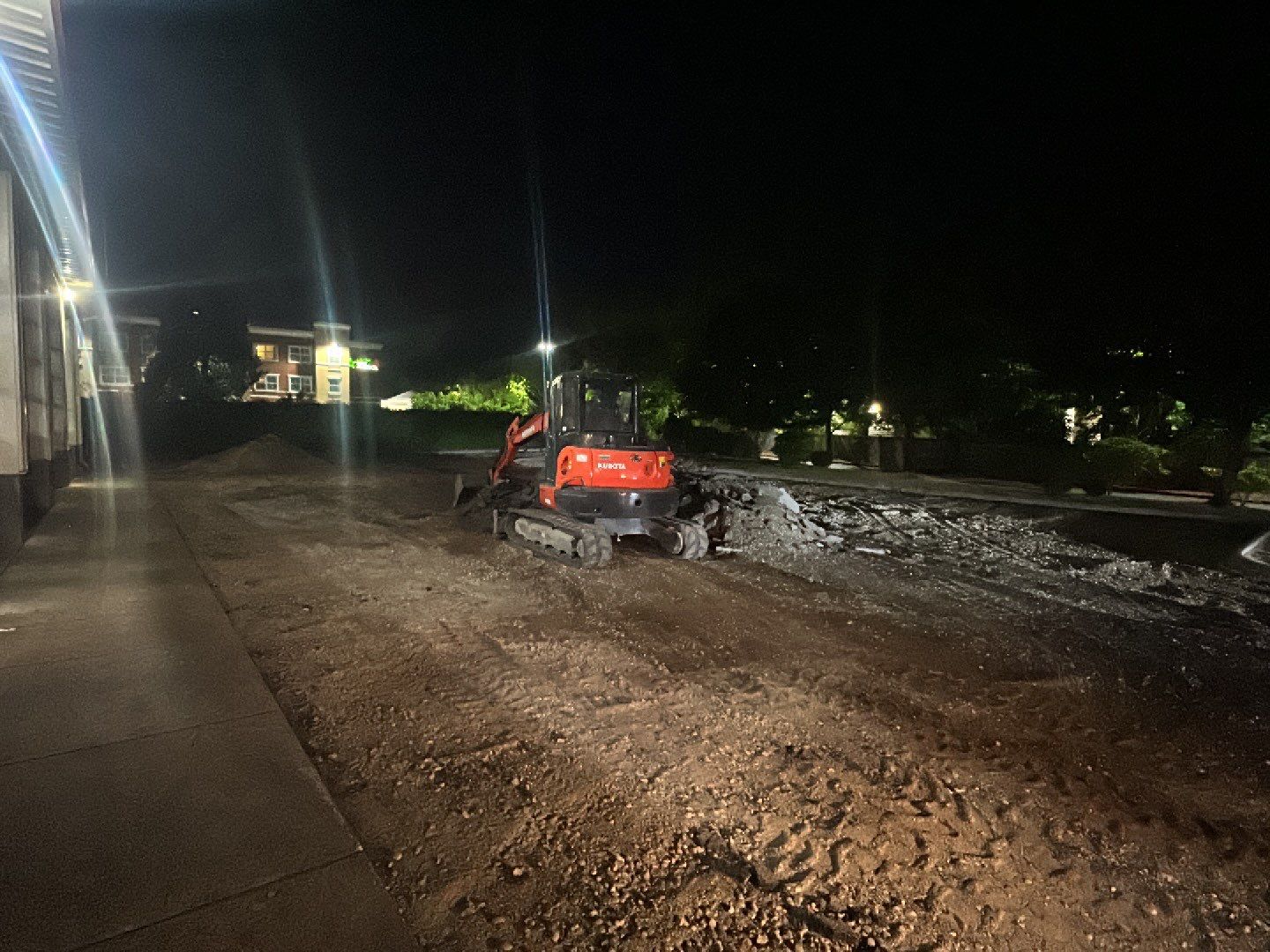 Les Schwab Tire Center | Everett WA  by Jireh Asphalt & Concrete Inc 