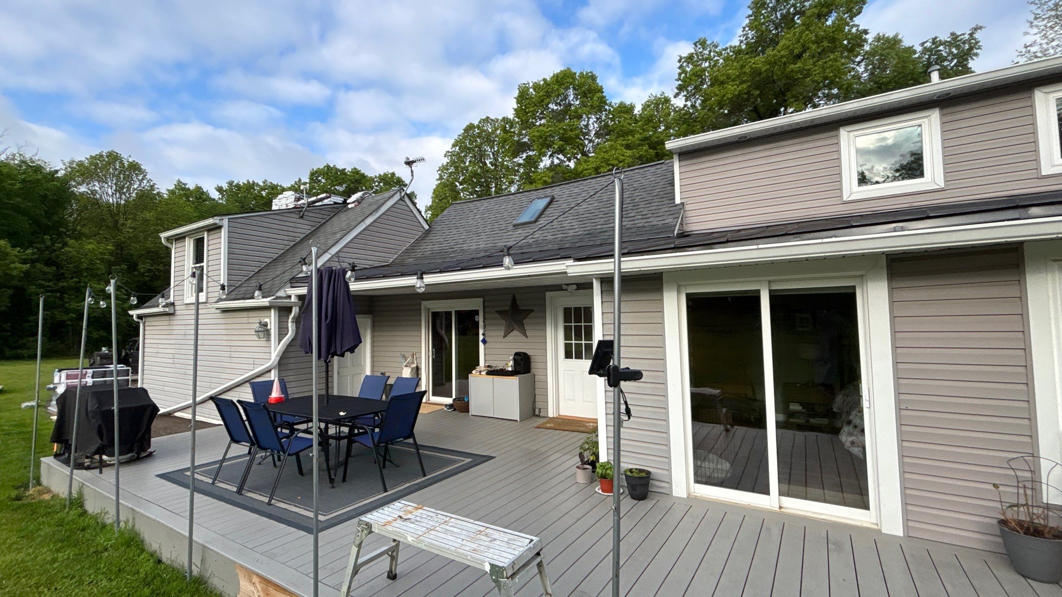 Roof Replacement using Atlas Pinnacle Pristine Pewter by 180 Contractors