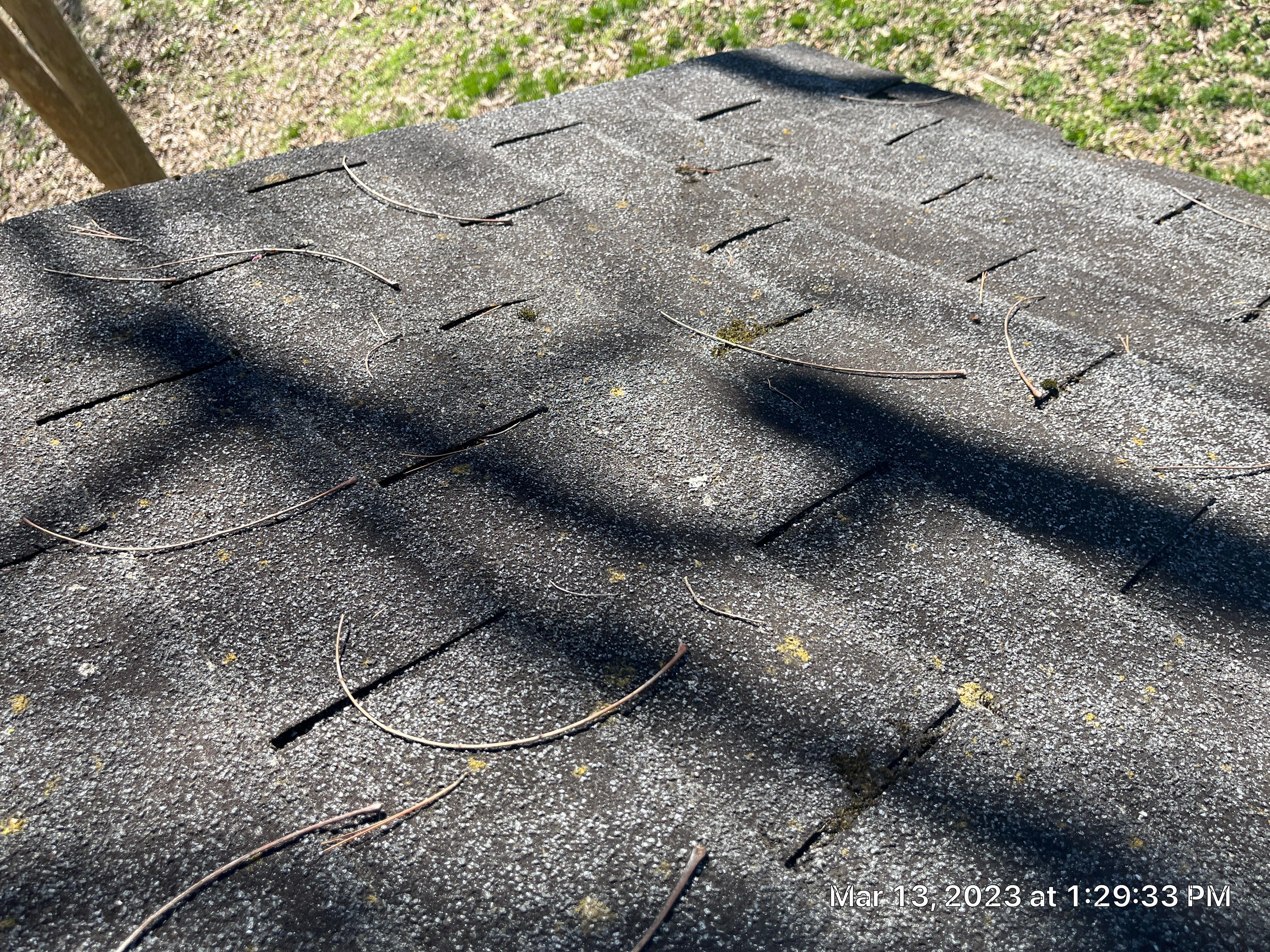 Residential Roofing Installation using 26 Gauge Colored Panels by Hostetler Roofing