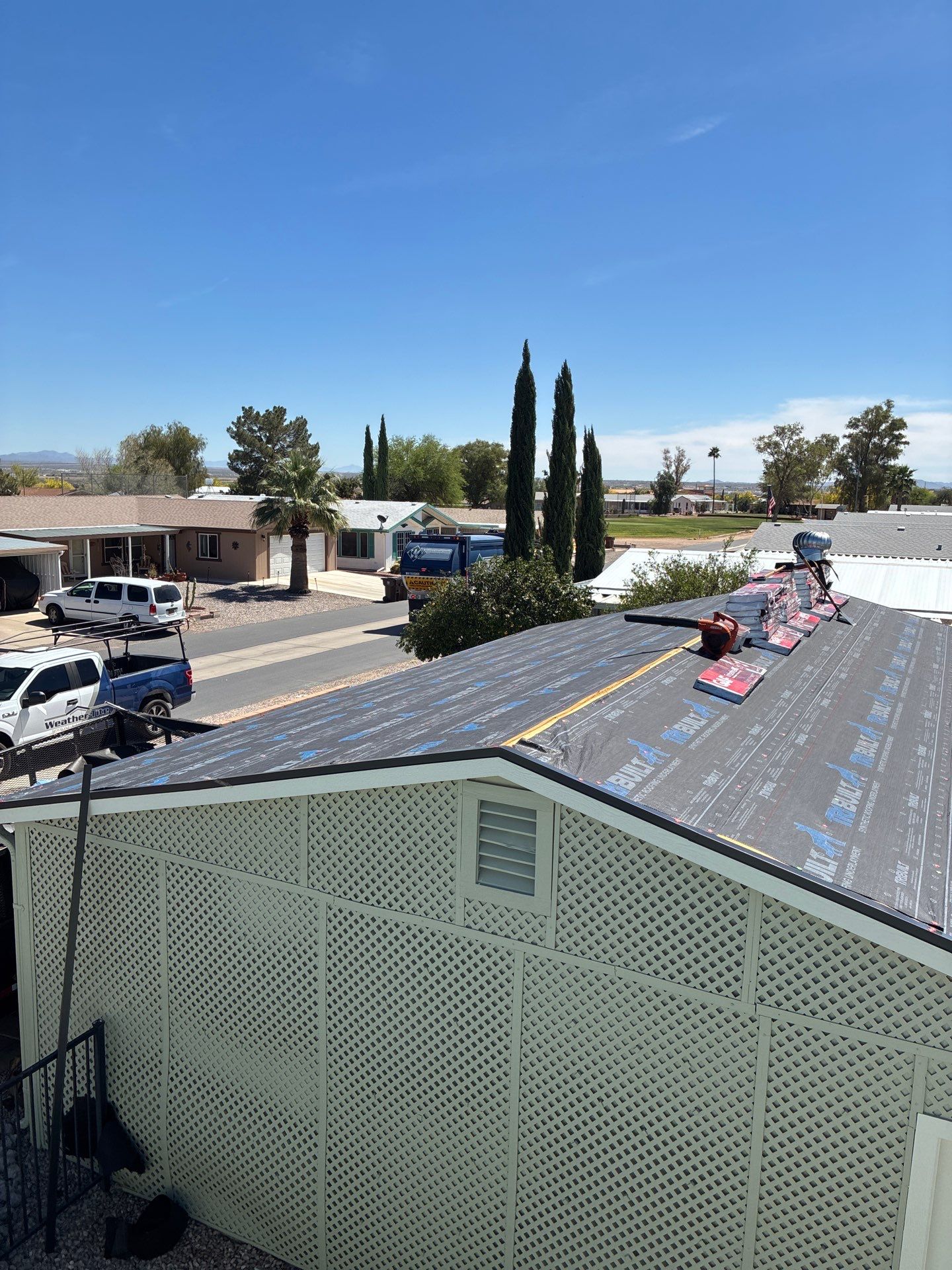 Residential Roof Install using GAF by Weather-Tite Roofing