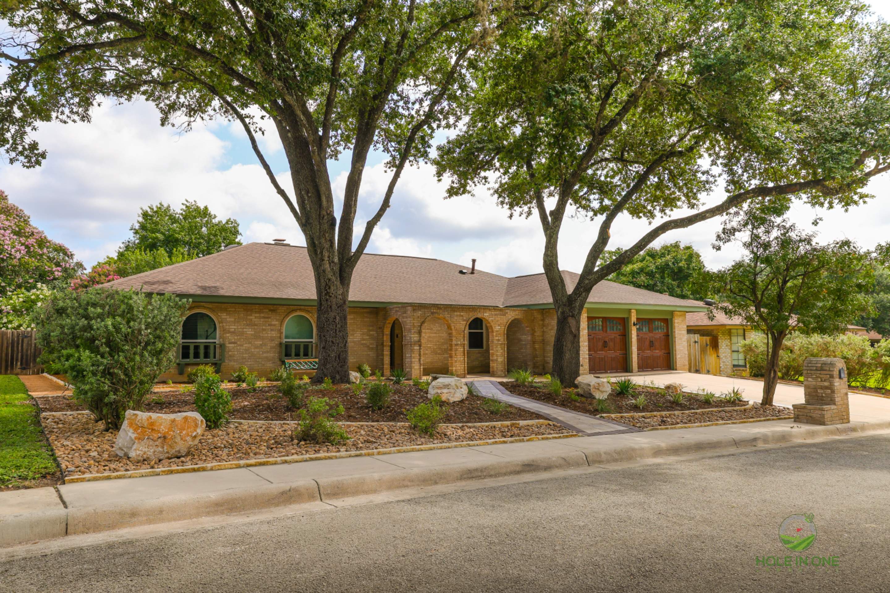 Whisper Hollow, San Antonio TX by Hole In One Lawns, LLC