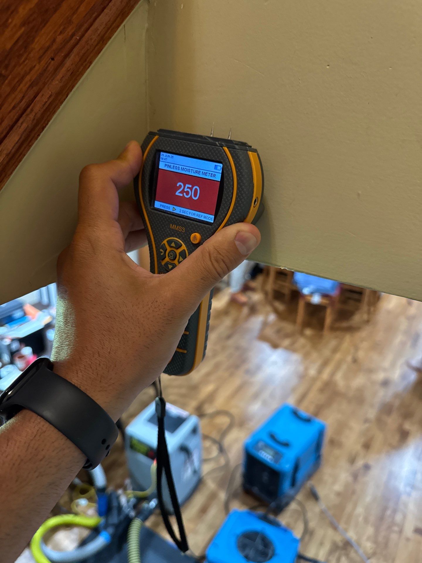 Project in West Bloomfield by EzDry Water Mitigation & Property Restoration