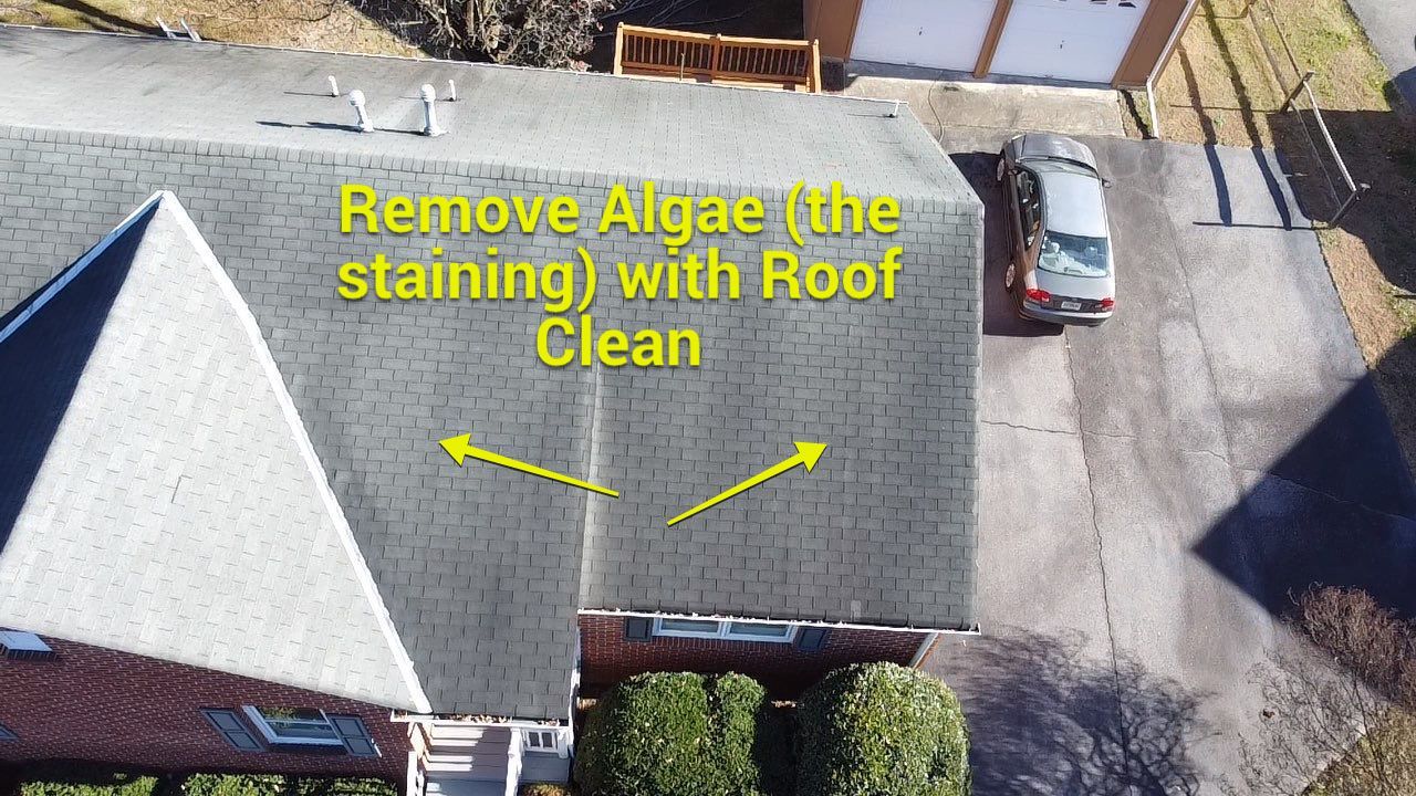Project in Petersburg by Roof Maxx of Midlothian