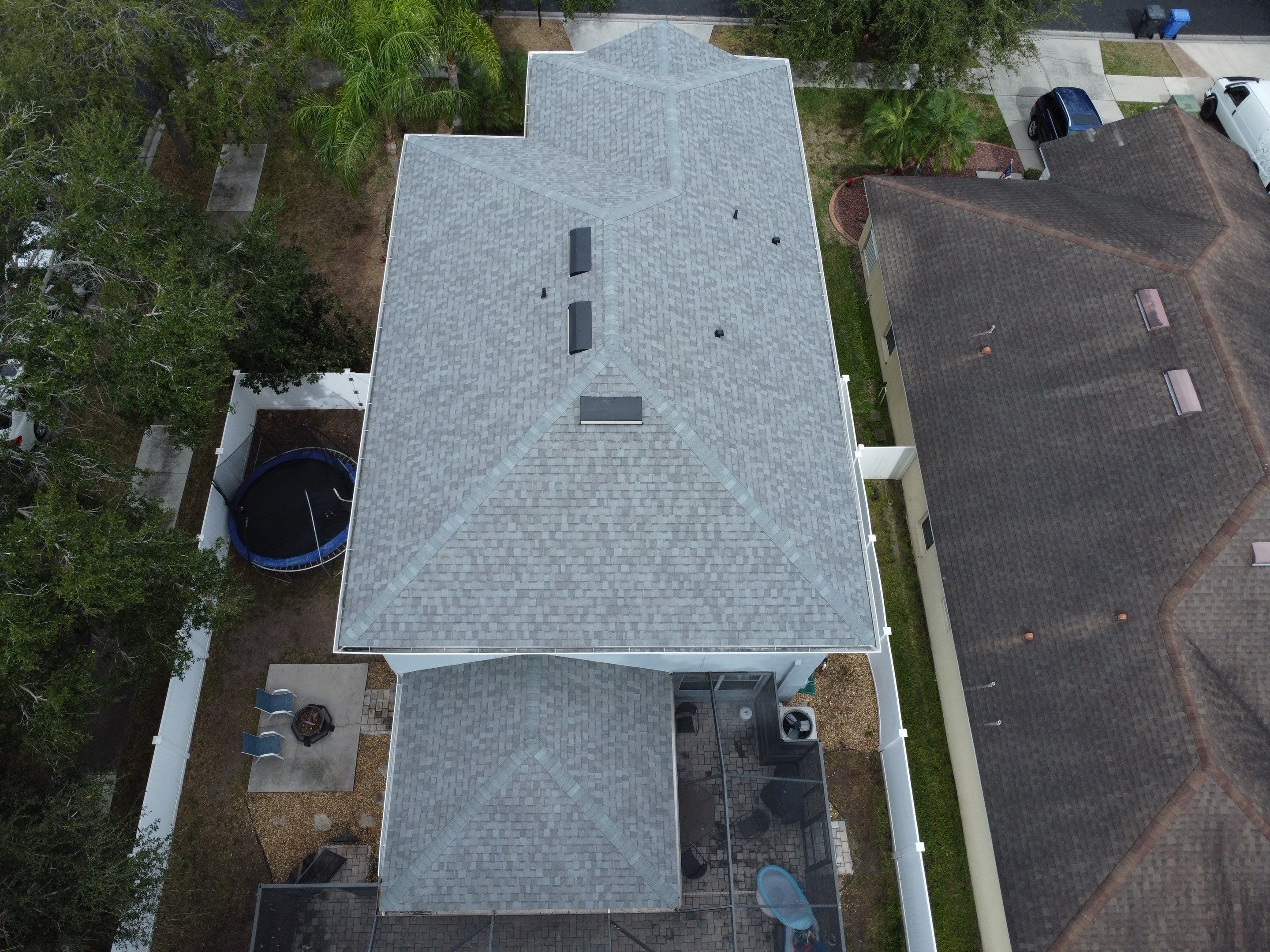 Roof Replacement in Riverview, Fl. by Steadfast Roofing 