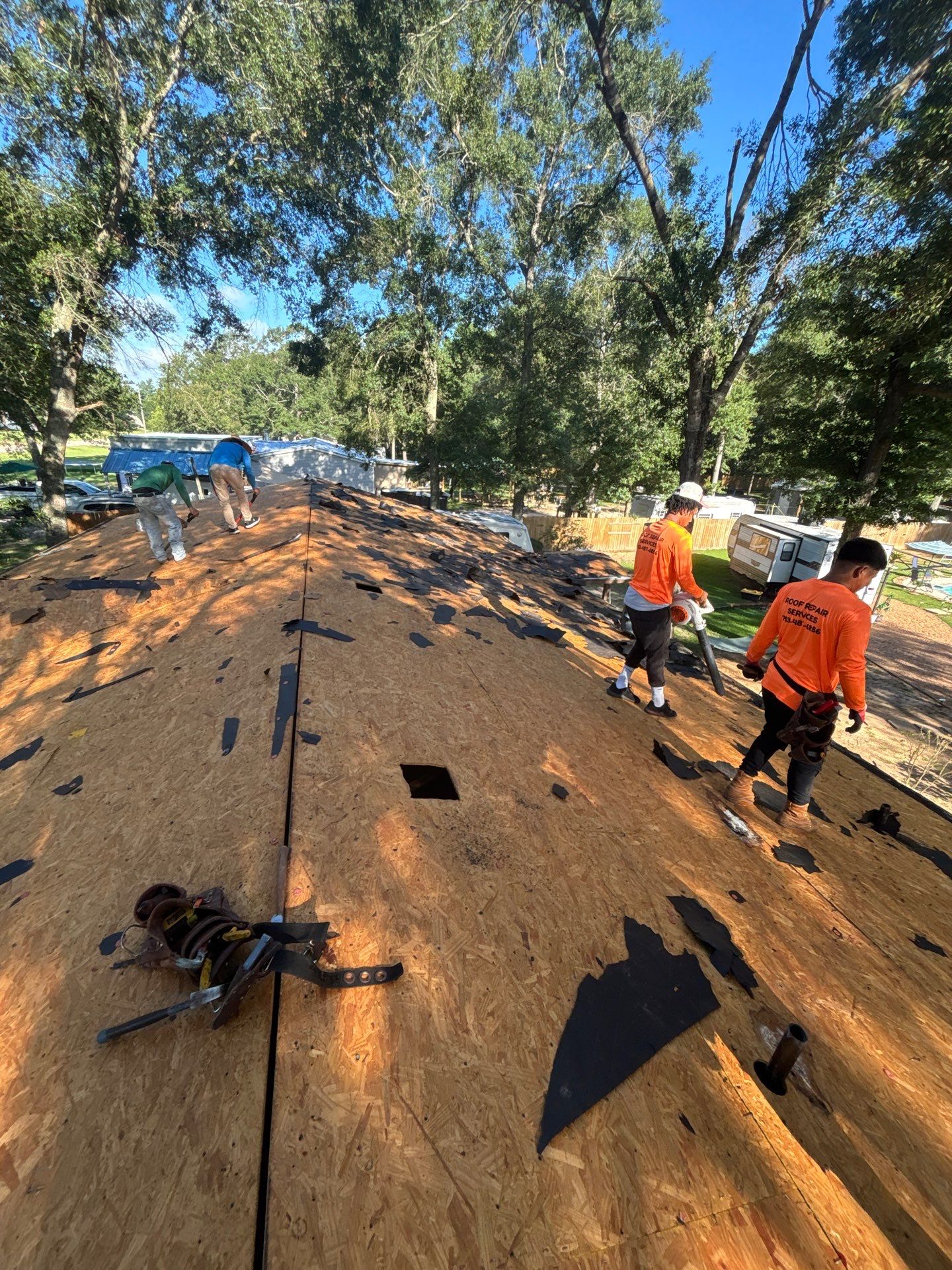 Roof Repair Conroe by Roof Repair Services LLC