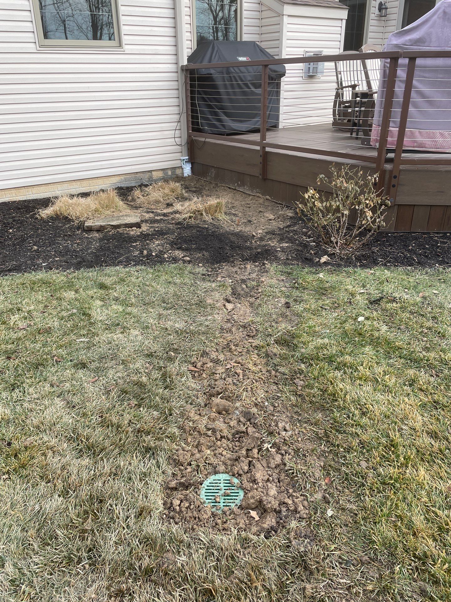 Exterior Shallow System by Toledo Basement Repair