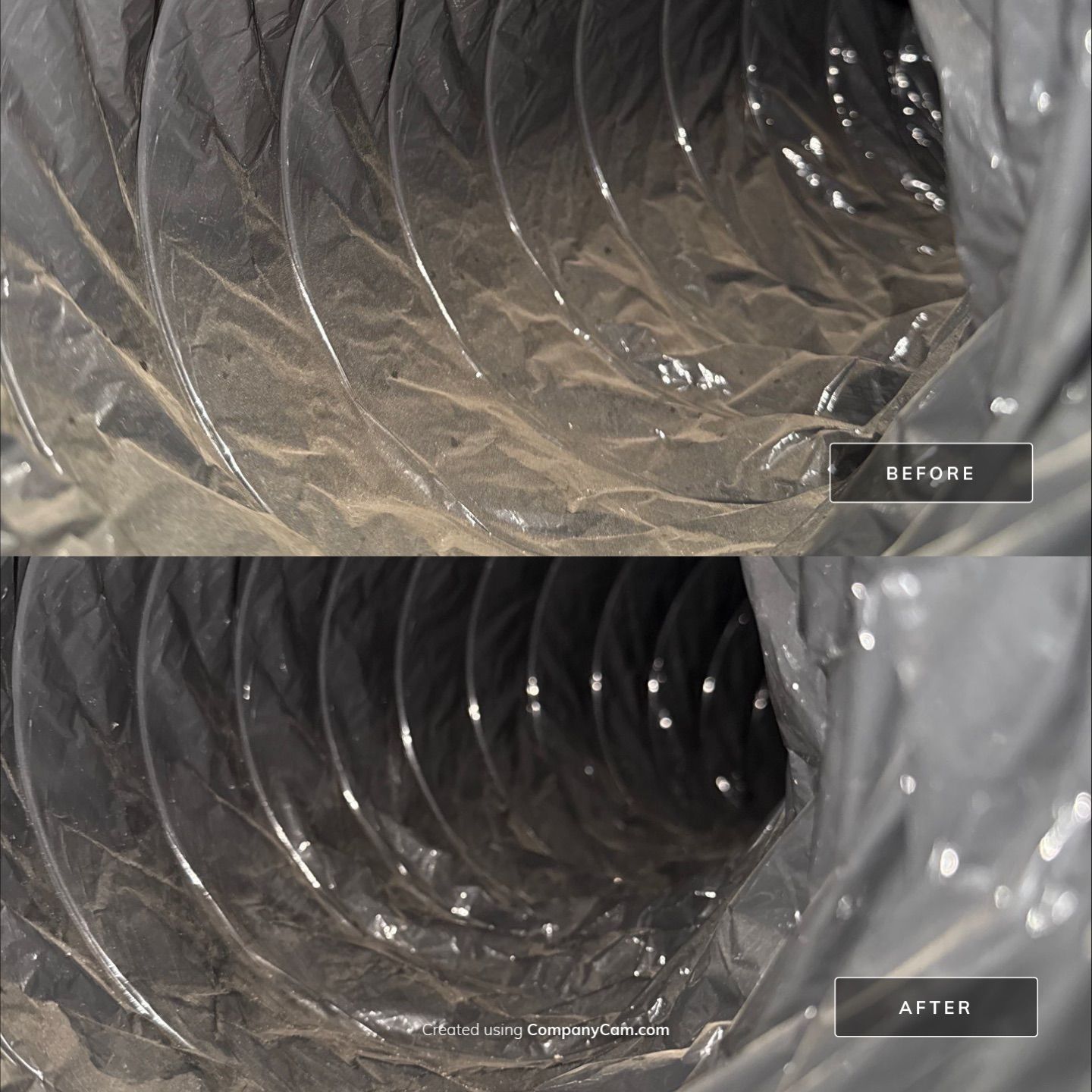 Project in Columbus by Voyager Air Duct Cleaning