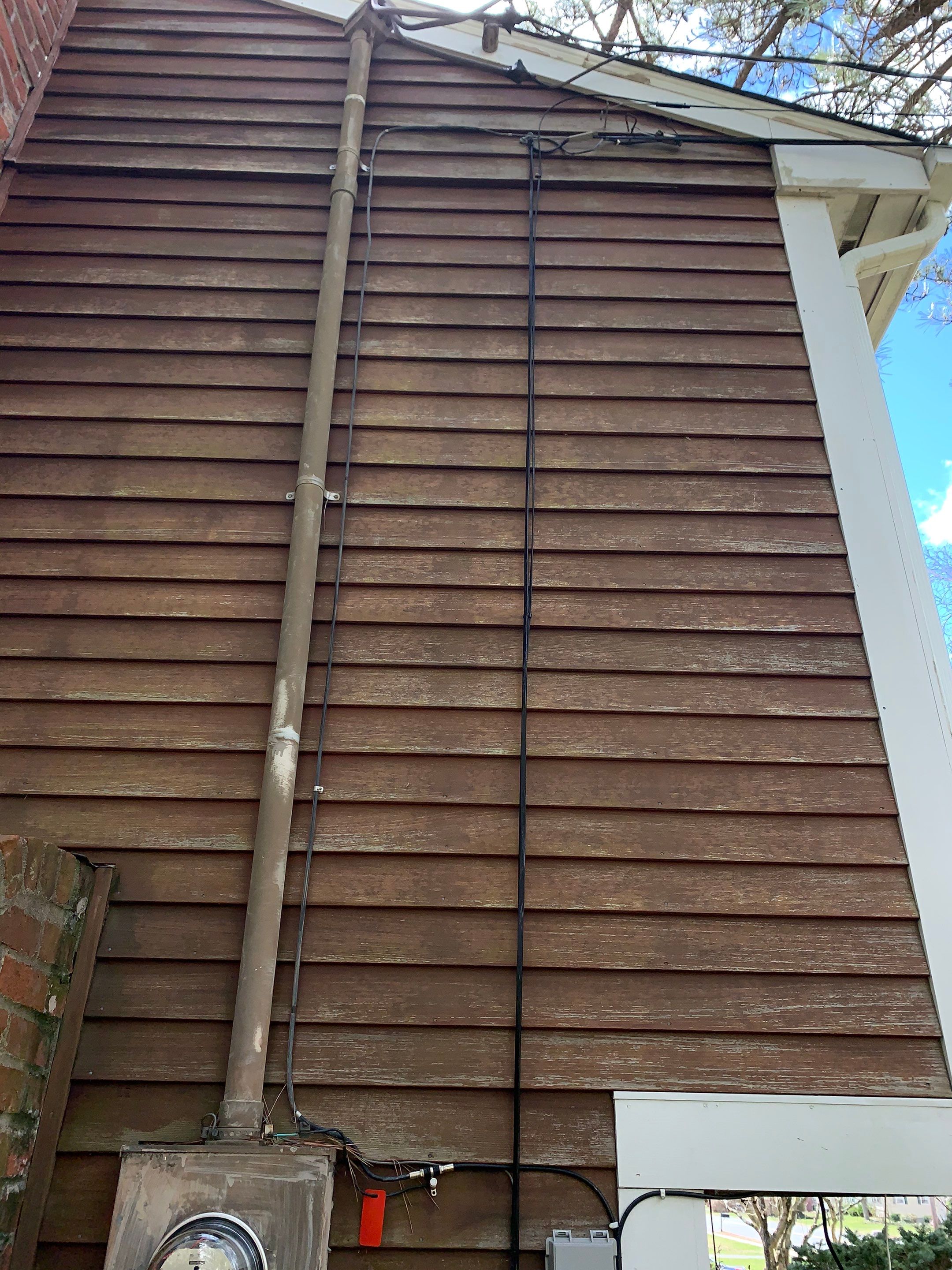 Siding Repair using Certainteed Mainstreet water intrusion by A Plus Exterior