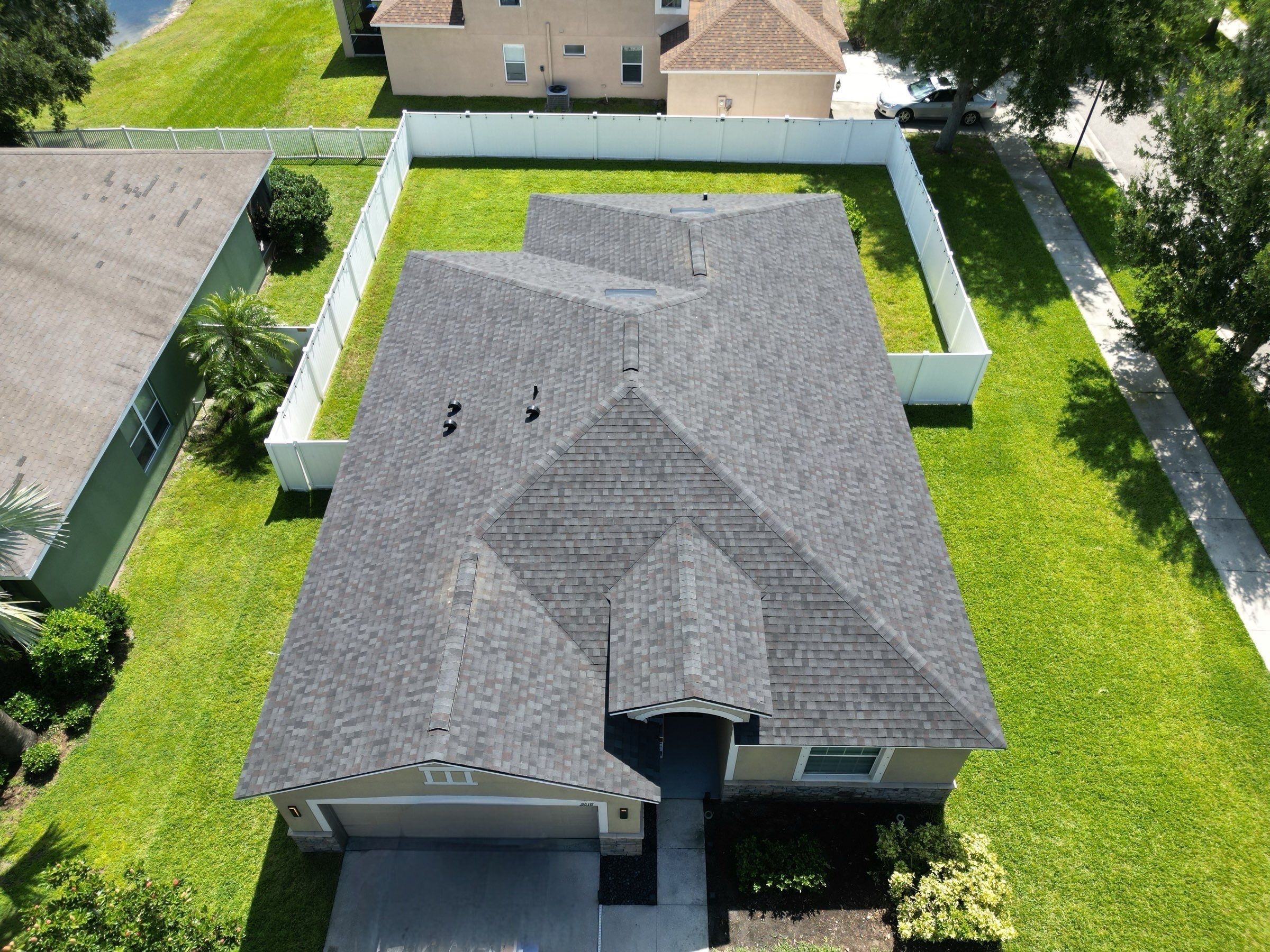 Roof Replacement in Ruskin, FL. by Steadfast Roofing