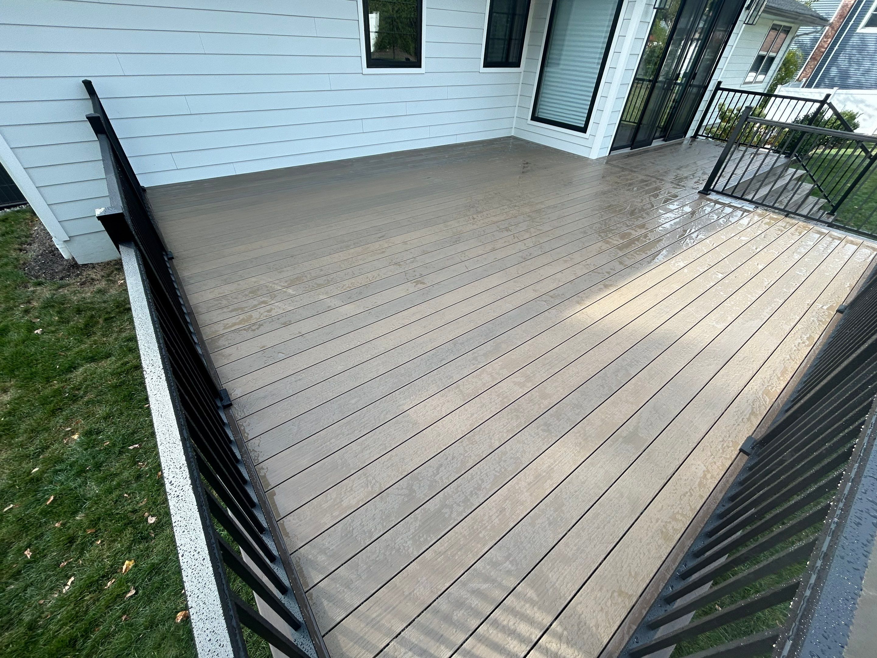 New Deck in East Hanover NJ by deck guardian