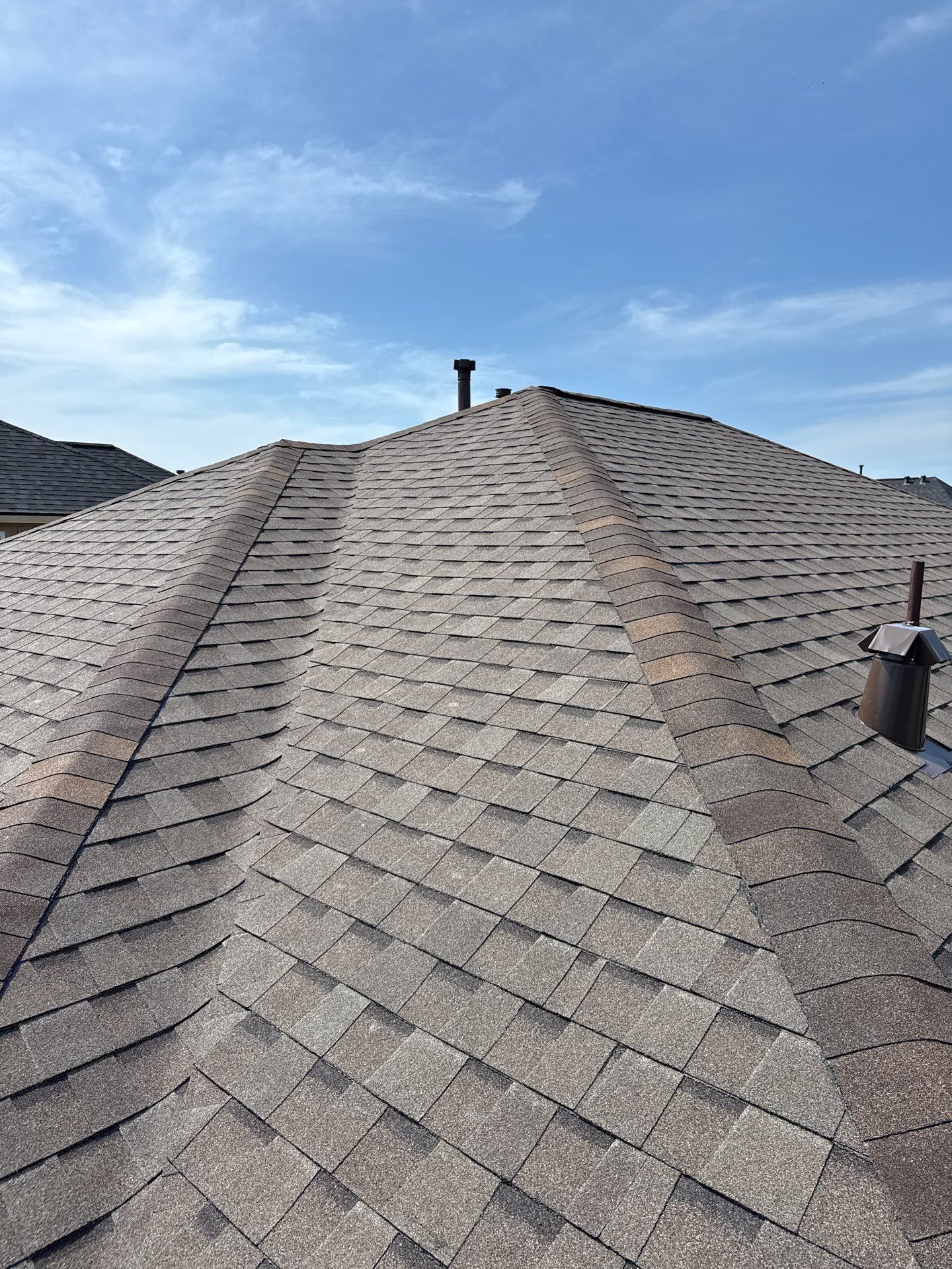 Conroe Roof Install by Modern BYLT Roofing & Construction