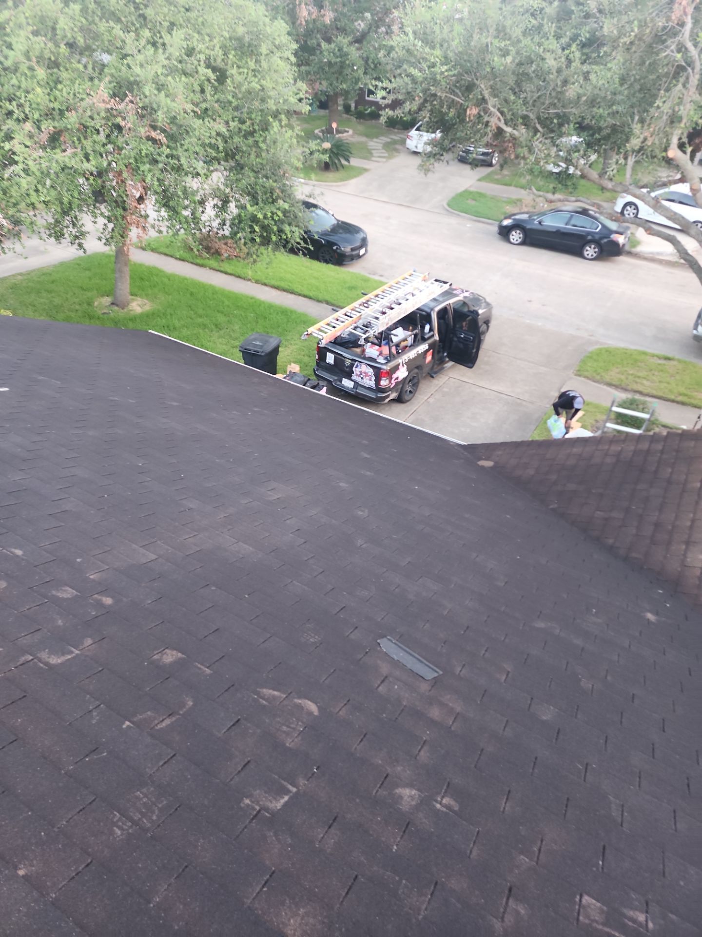 Residential Roofing Repair using Owen's Corning Duration (Lifetime) Shingles by Roof Repair Company