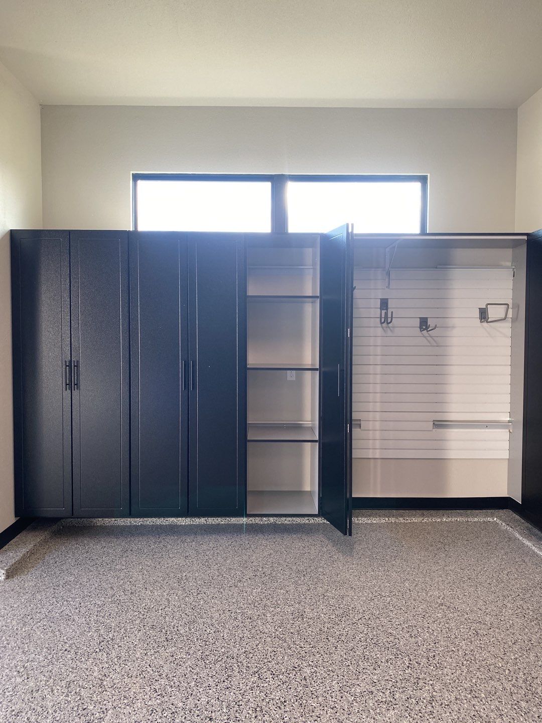 Duane W. - Upgrades his Garage! by Banner Garage