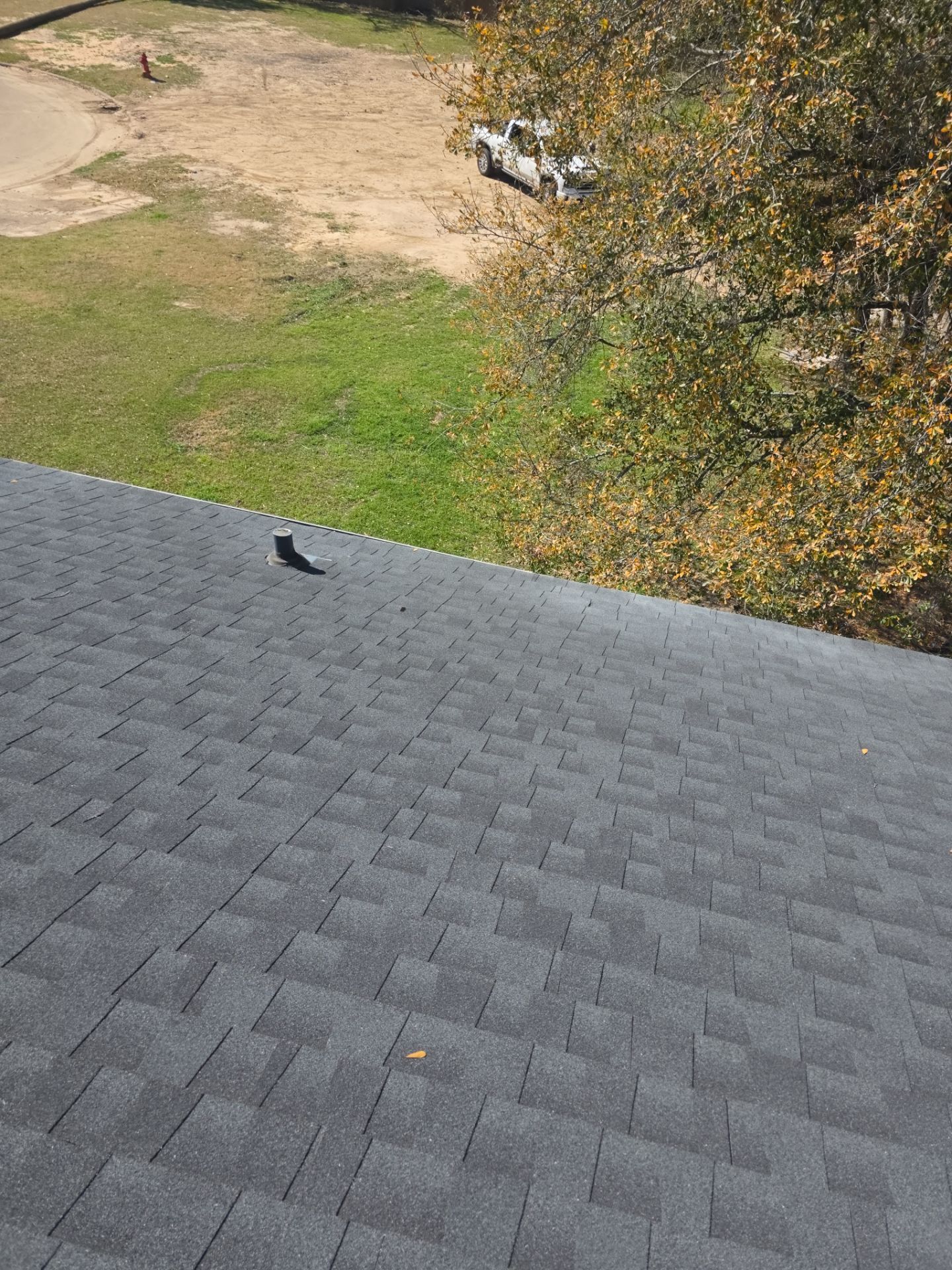 Our salesmen actually WORK for you! by REPS Austin Area Roofer