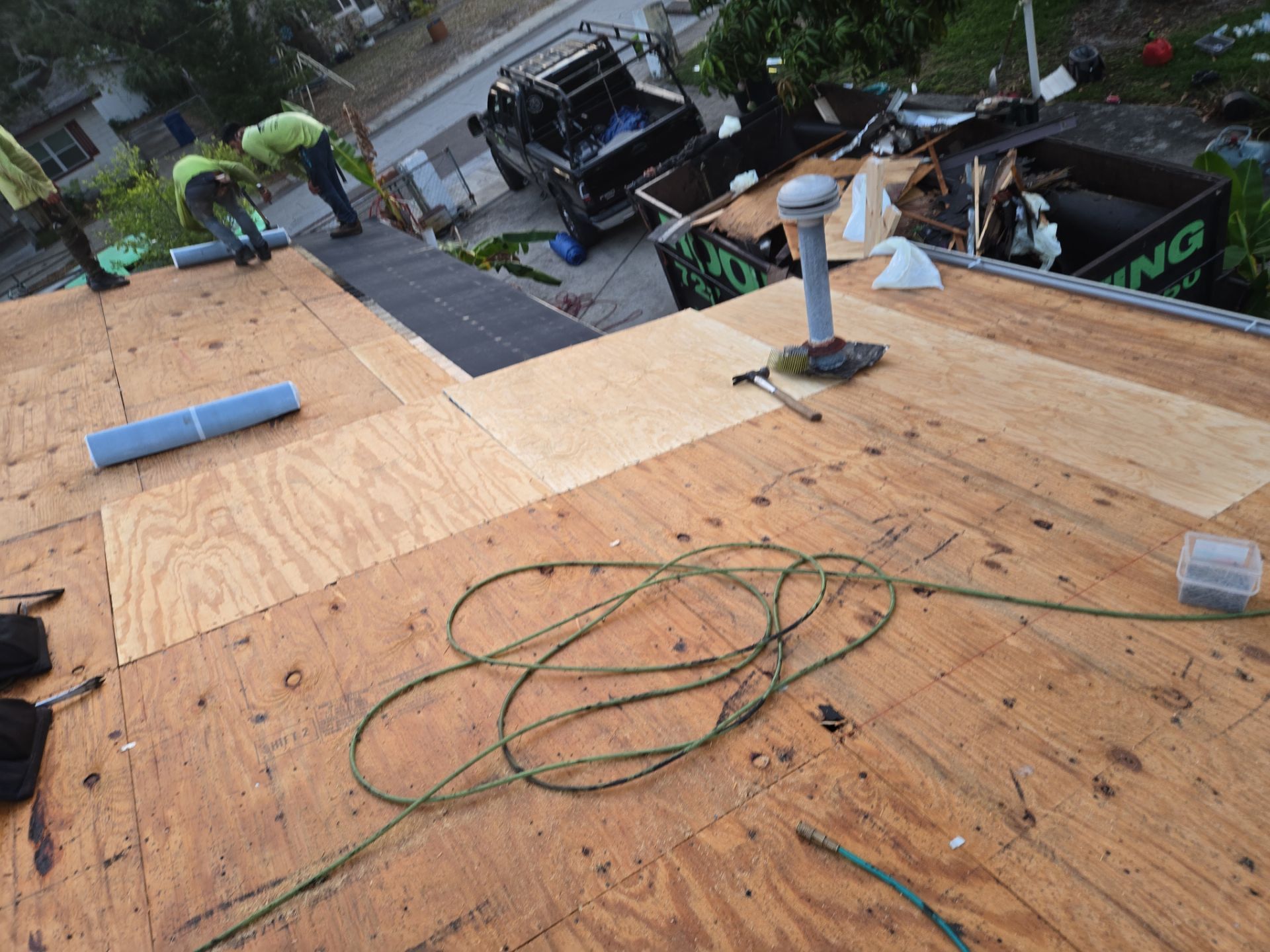 Project in St. Petersburg 33705 by Mitchell Roofing Company LLC 