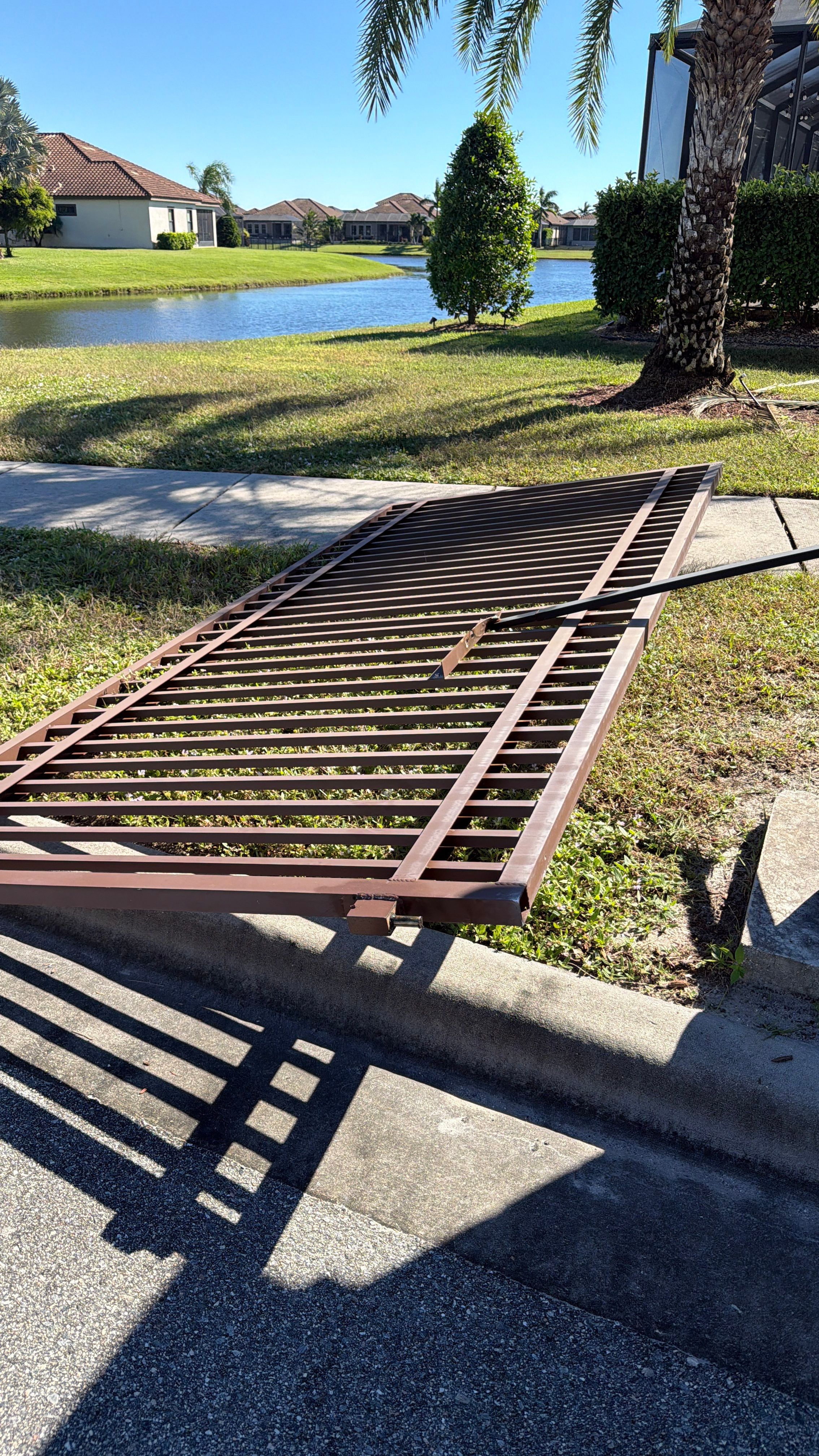 Kerrington HOA Community Gate Access Control Upgrade – Motorola Alta & Long Range Reader – Viera, FL by TeleCommPro