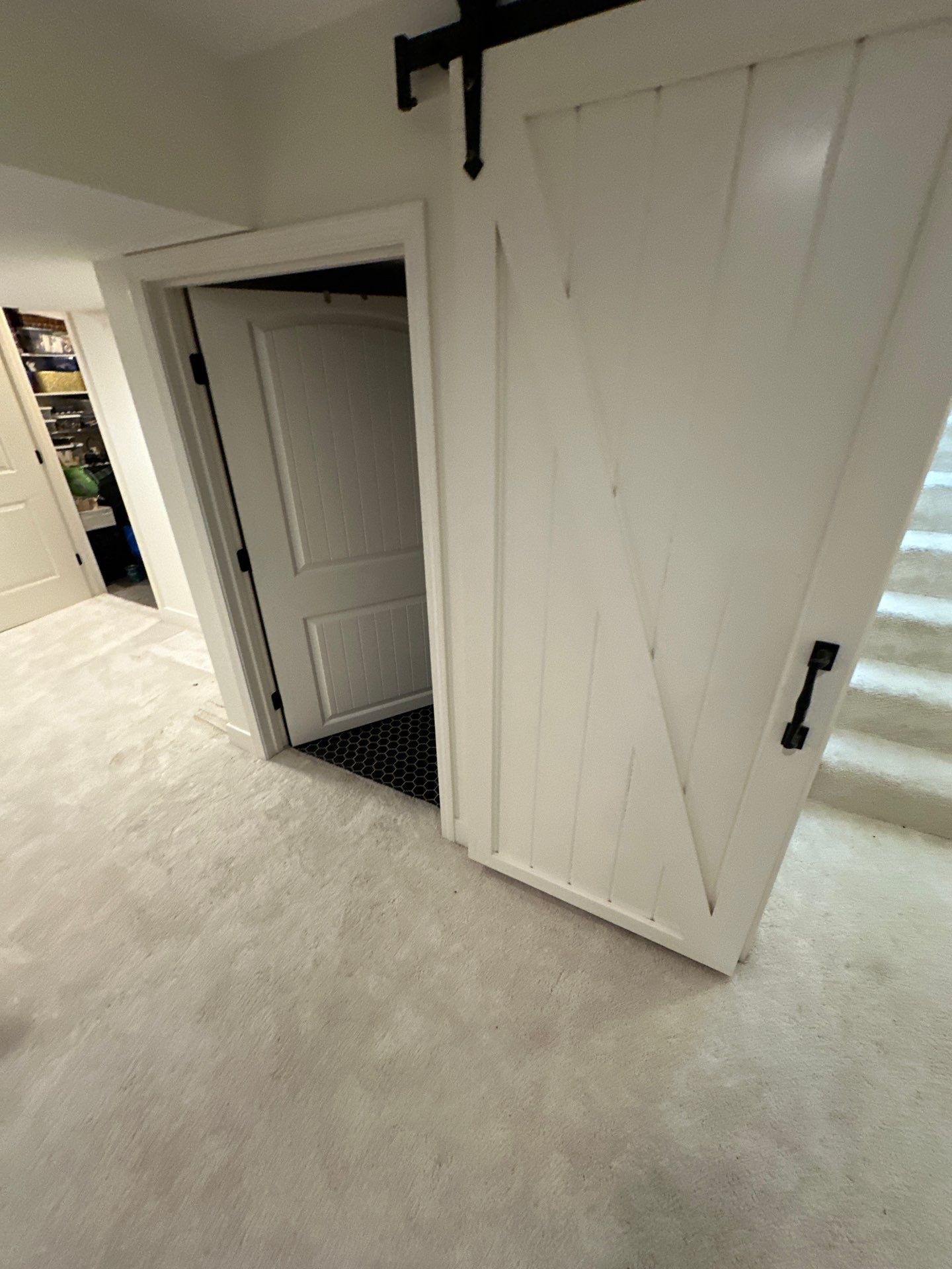 Basement Water Damage Restoration and Structural Drying in Leawood by Fine Restoration