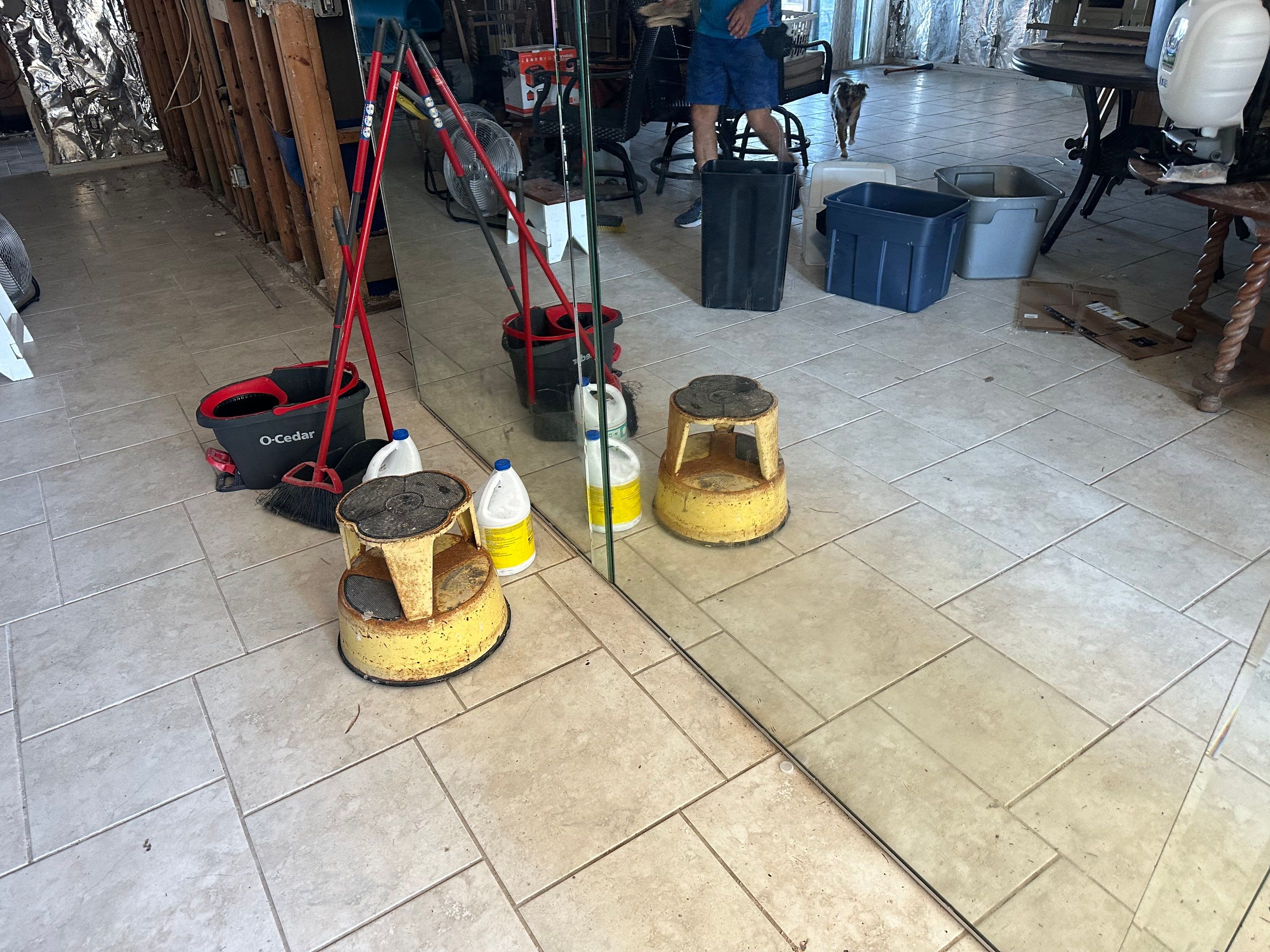 Water Damage Claim in St Petersburg by FLAPA & KeyStone