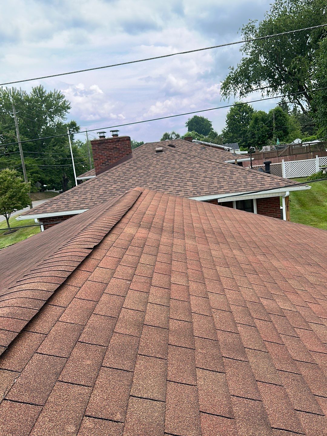 Residential Roofing Installation using Performance Shingles by Mr. Roofer