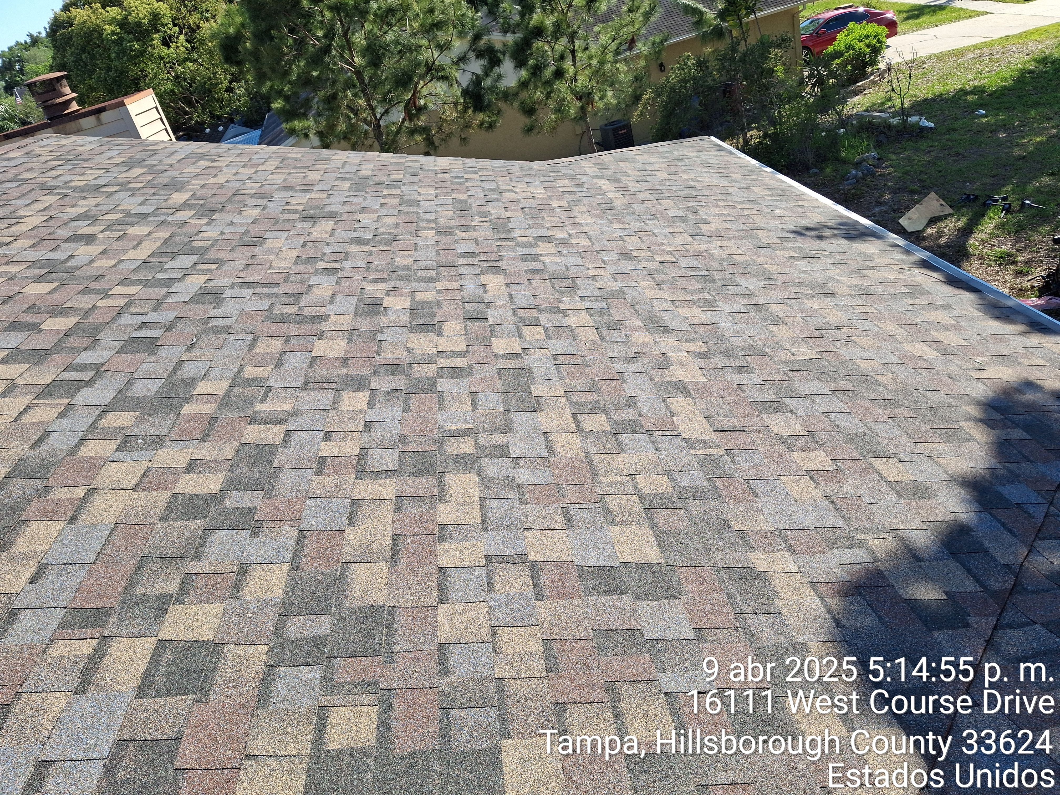 Owens Corning Designer Series (Summer Harvest) by RoofGuru AI LLC