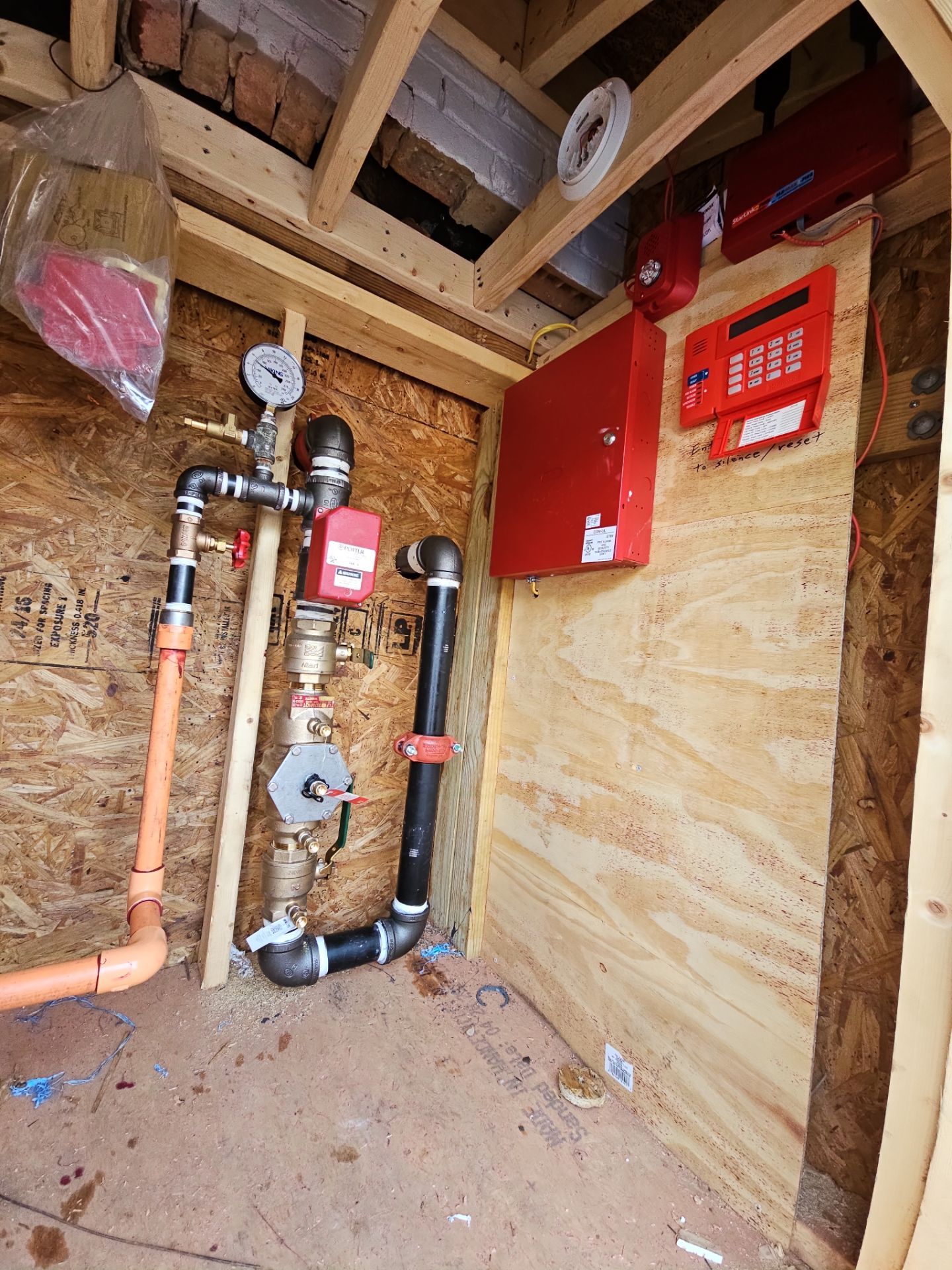 Unpermitted multifamily project converted to permitted and code-approved status. by Ajayi Design and Construction