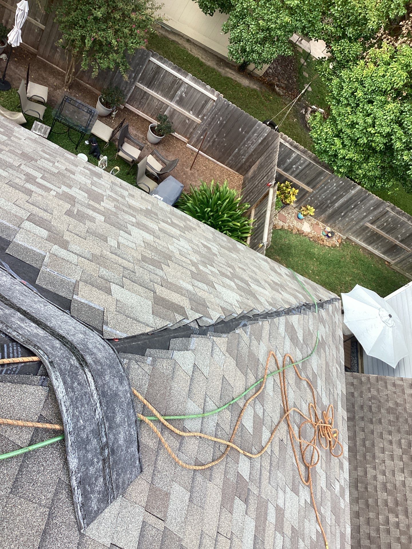 Residential Roofing Installation using Owen's Corning Duration (Lifetime) Shingles by Roof Repair Company