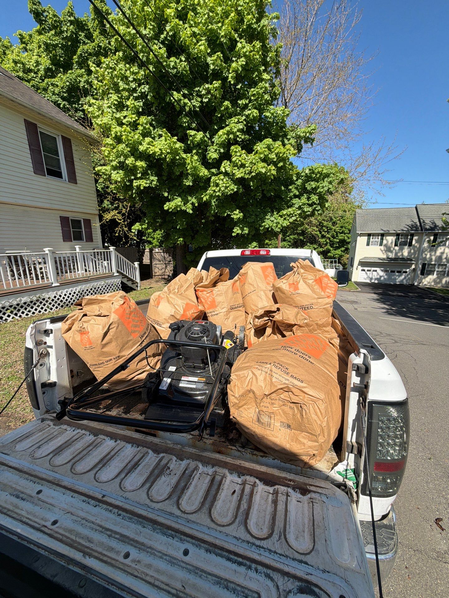 Residential Spring Cleanup and Fence Line Trimming in Seymour by Diamond Image LLC