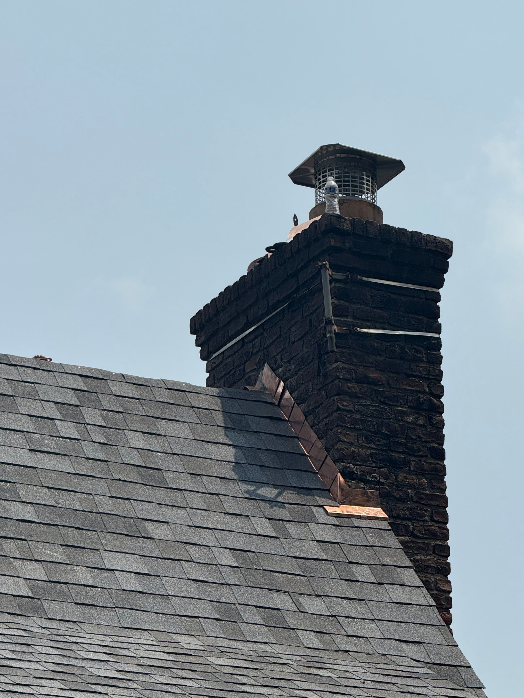 Project in Hastings-on-Hudson by The Energy Efficient Roofer & George's Seamless Gutters