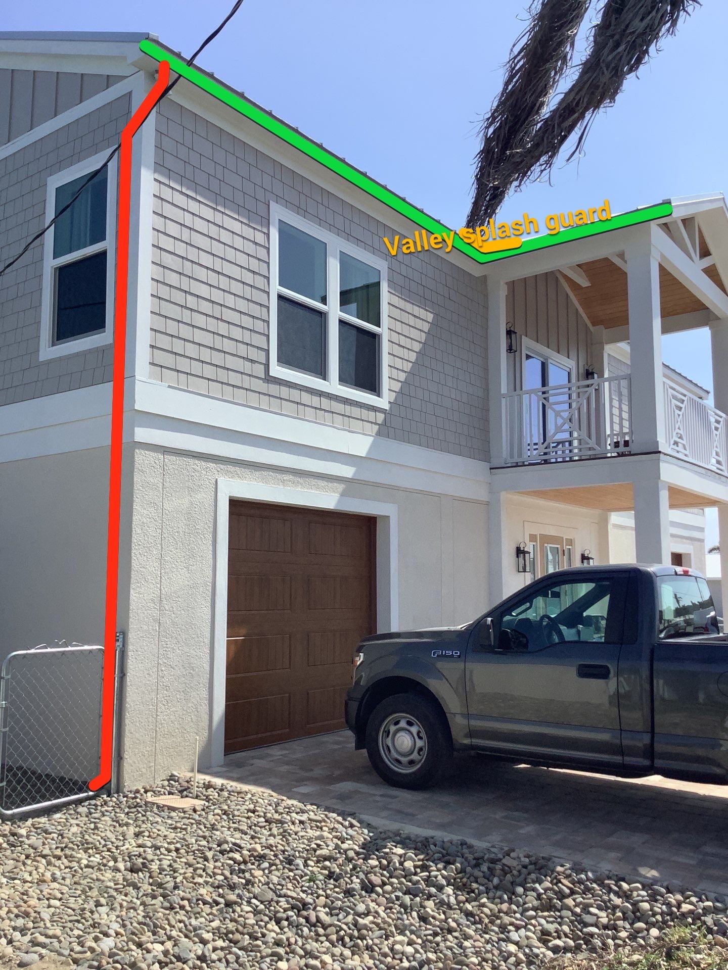 Splash Guard Gutters in Fort Myers FL by Gutter Professors