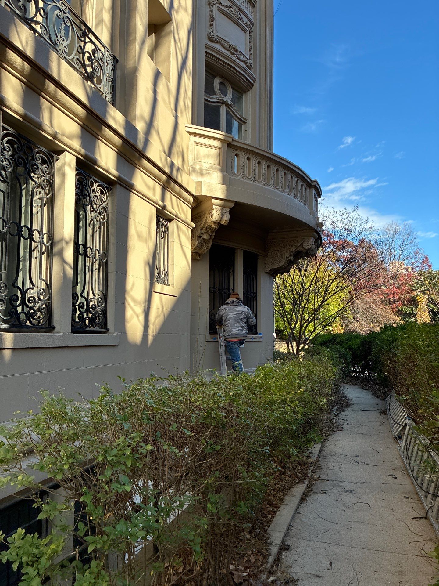Commercial Exterior Painting in Washington, DC by My Painter 