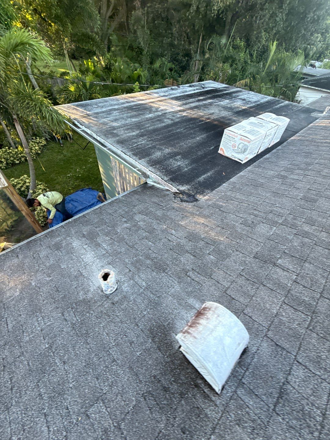 Project in St. Petersburg 33710 by Mitchell Roofing Company LLC 