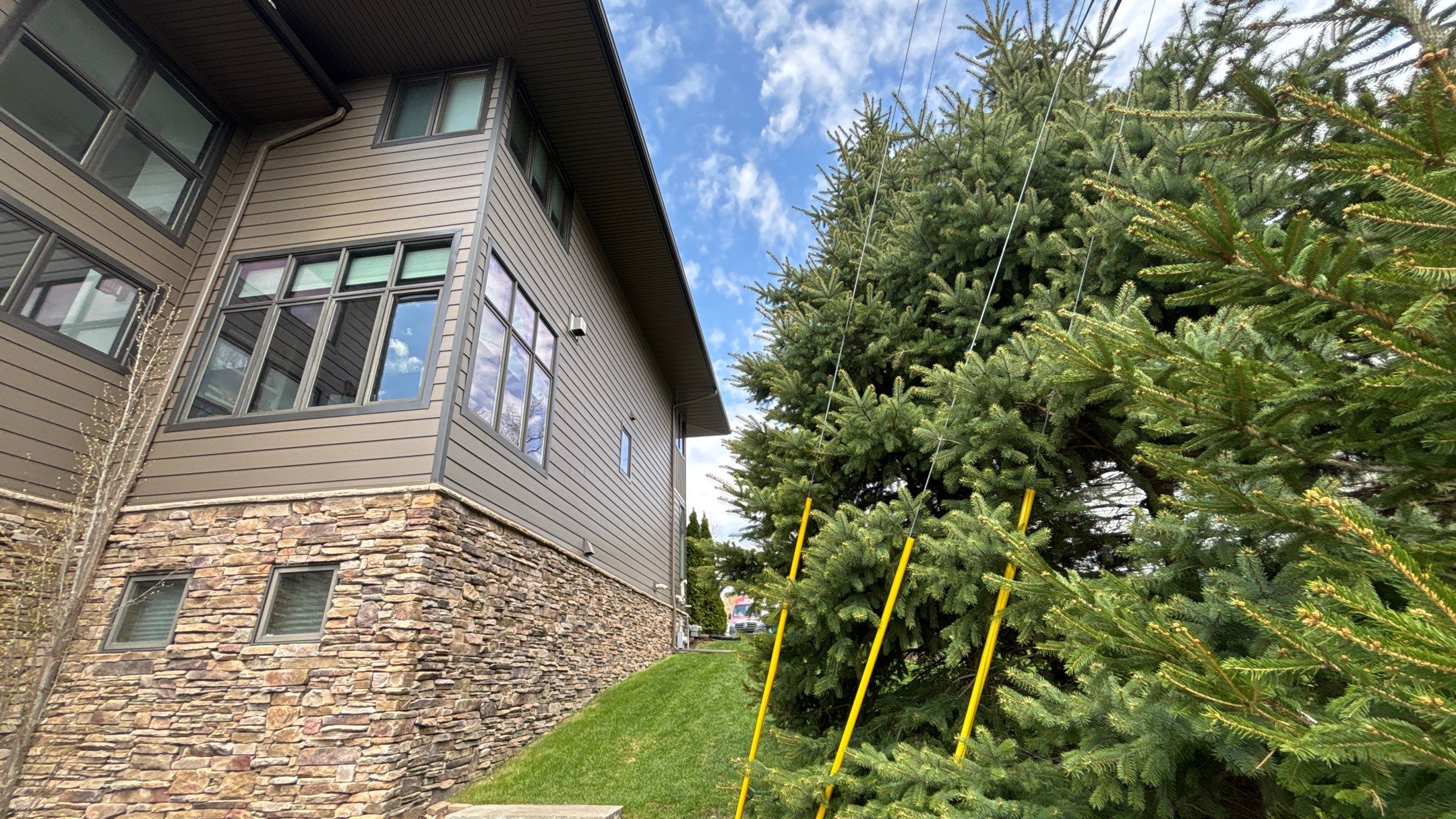 Siding Replacement using Ascend by 180 Contractors