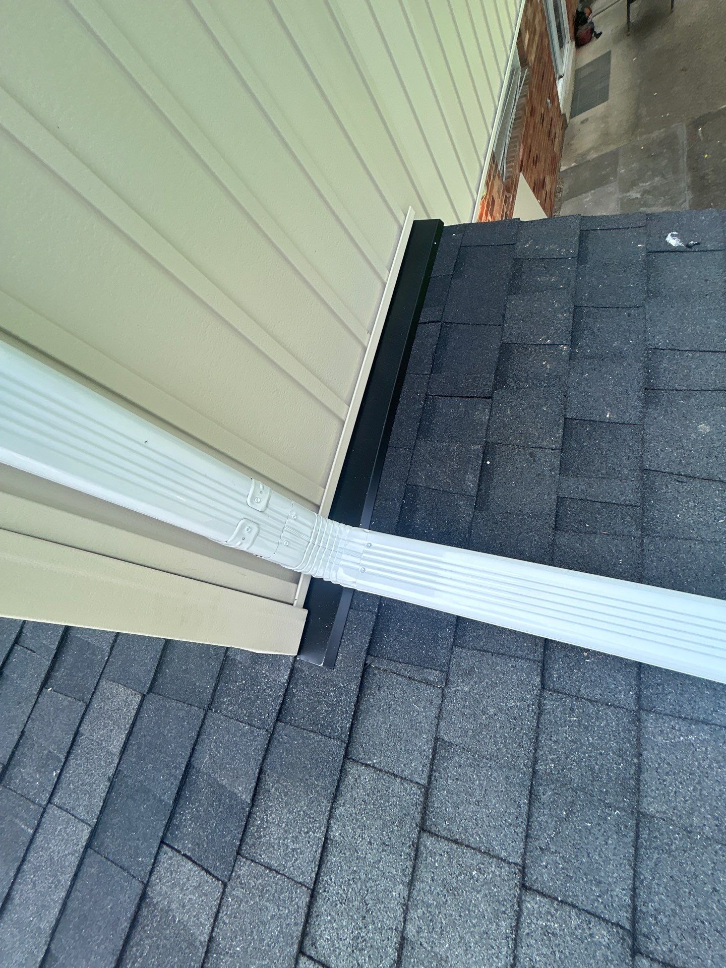 Fairfax: Residential Siding Replacement with CertainTeed 8" Board and Batten Siding in Desert Tan by RM Banning, Inc.