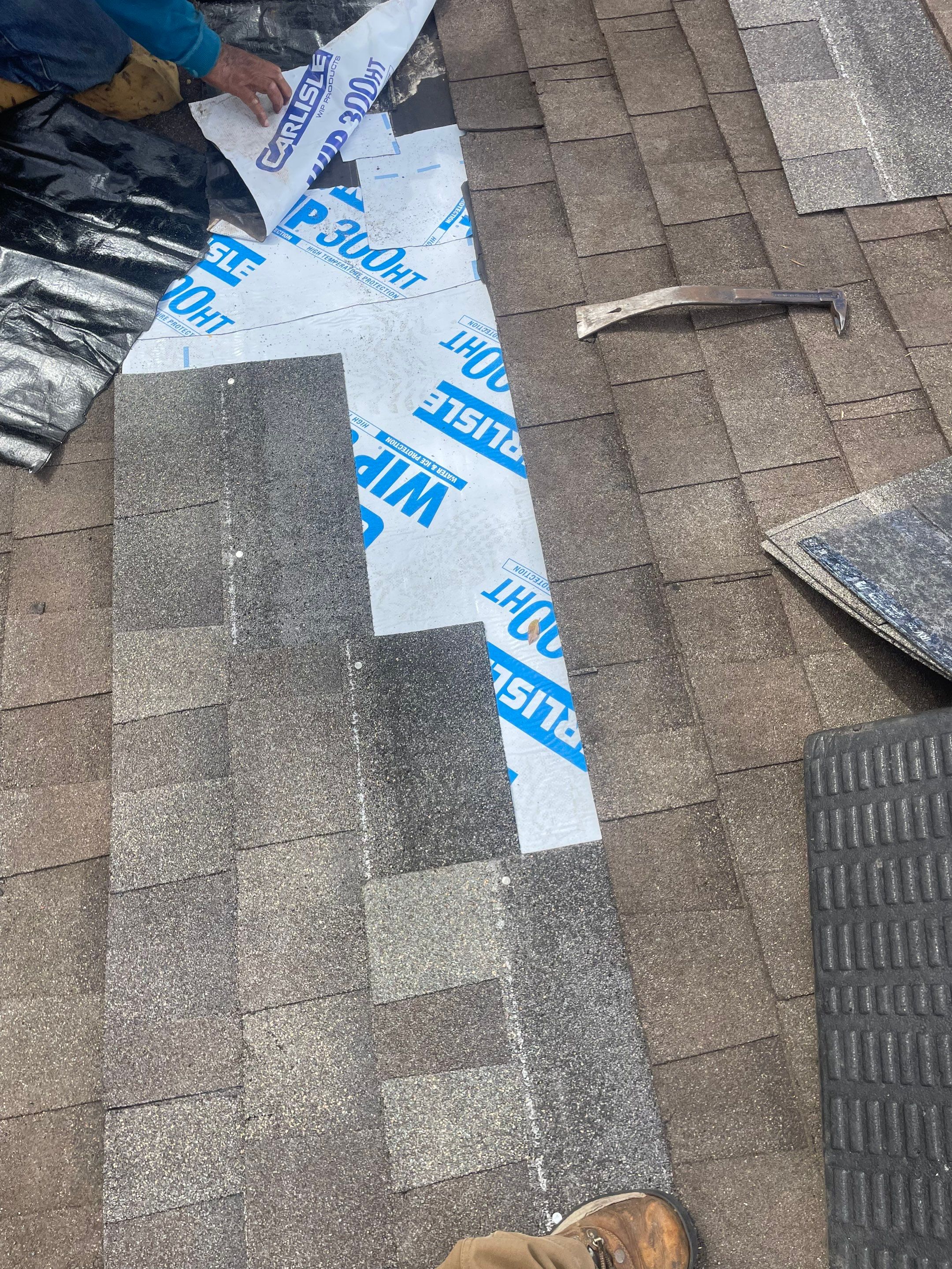 Project in Houston, TX by Associates Roofing Unlimited 