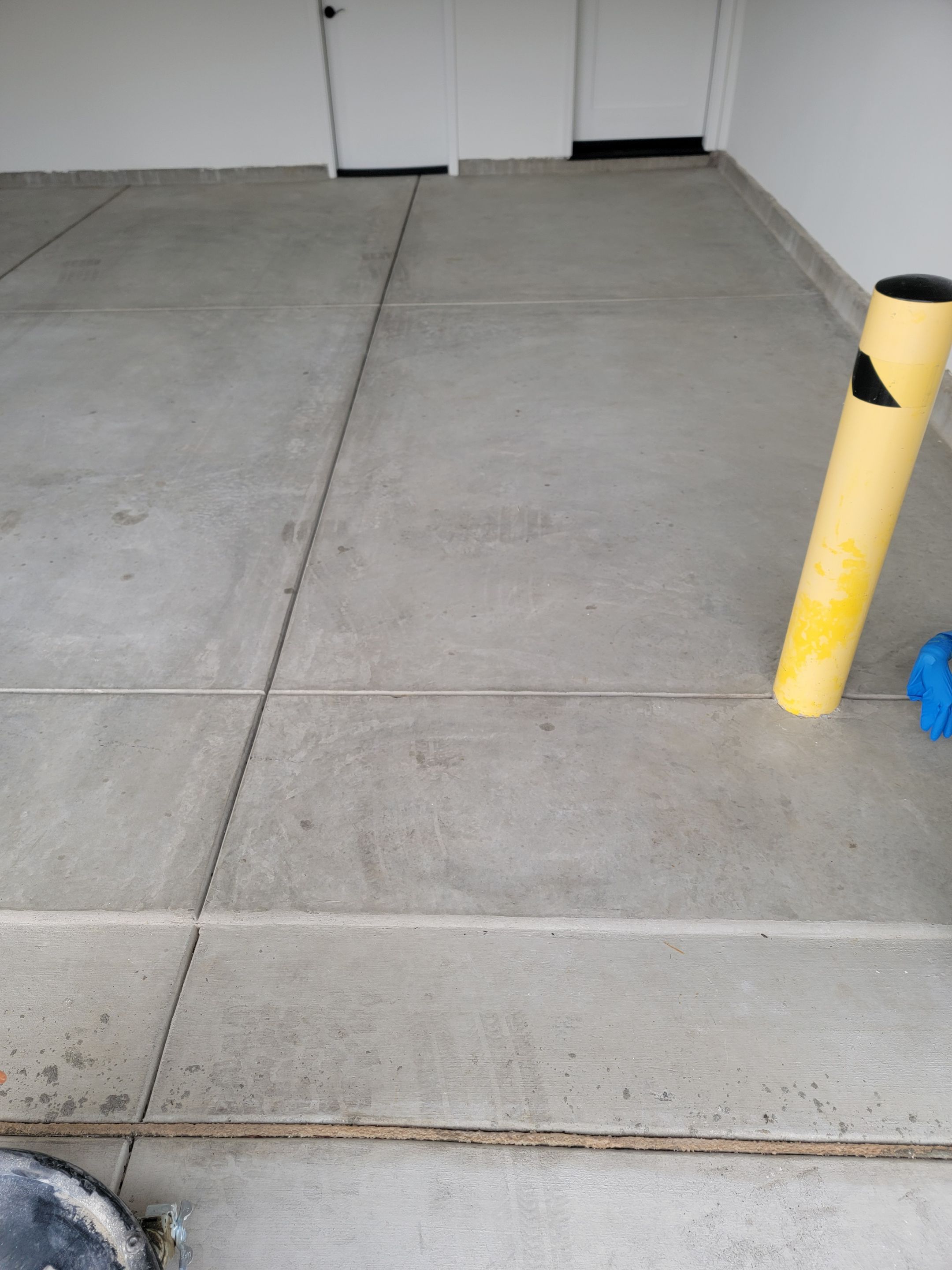 Grind and Clear garage by MGP Coatings