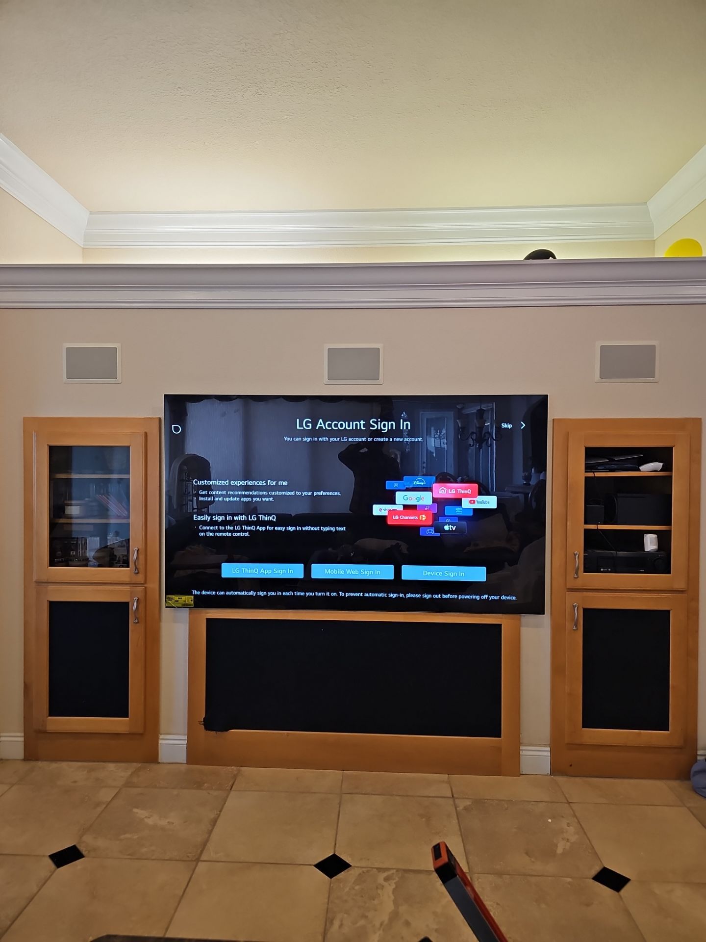 Custom TV Mounting & Specialty Installations by Hangman Mounting & Installation