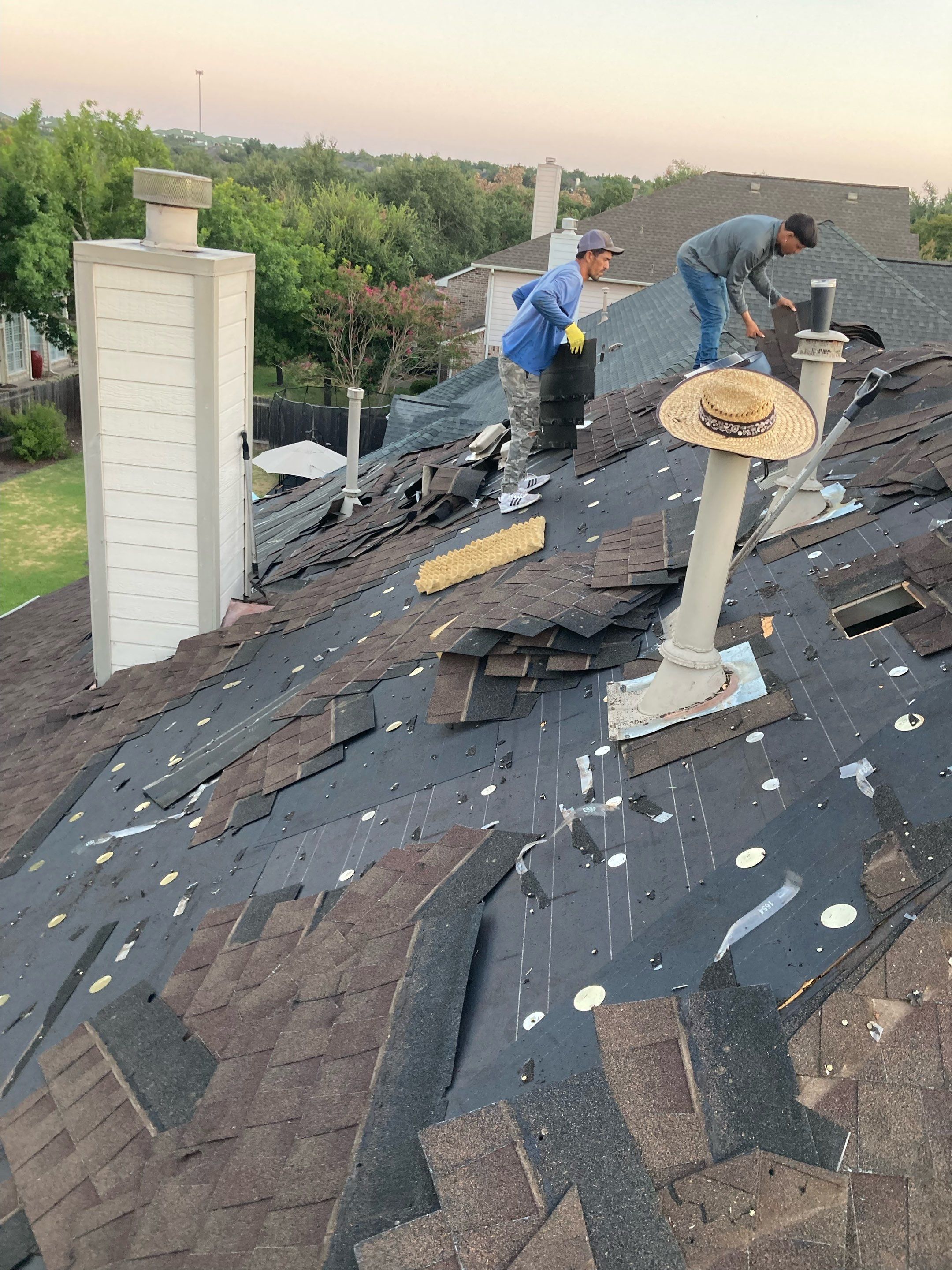 Project in Austin by Rhino Roofing and General Contracting, LLC