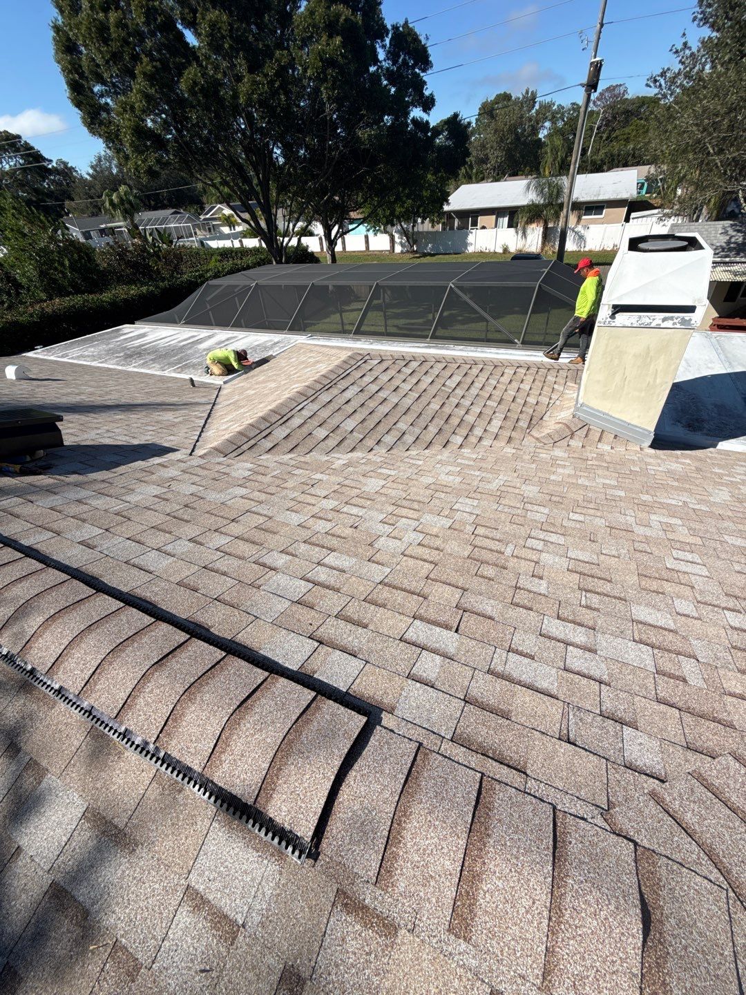 Project in Seminole 33776 by Mitchell Roofing Company LLC