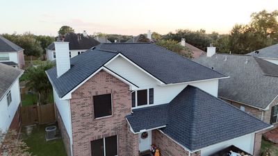 Roof Replacement and Decking Repair in Humble