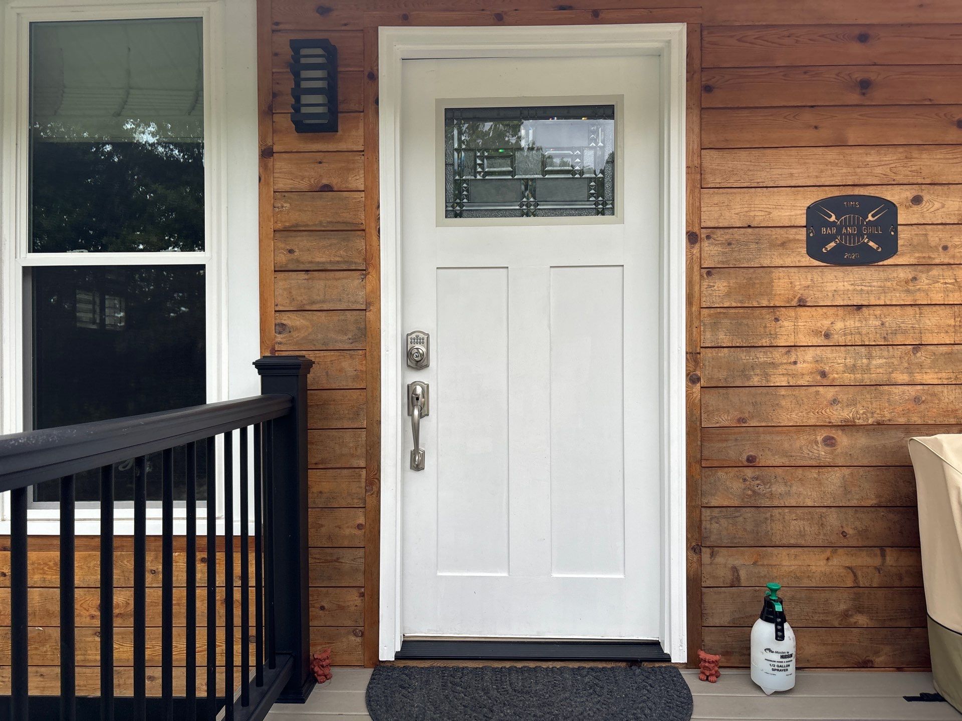 Wood Siding using Wood Sealant by DuraSeal