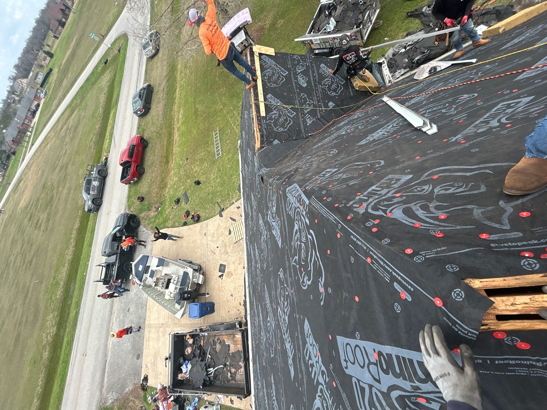 Roof Replacement Richmond by Roof Repair Company
