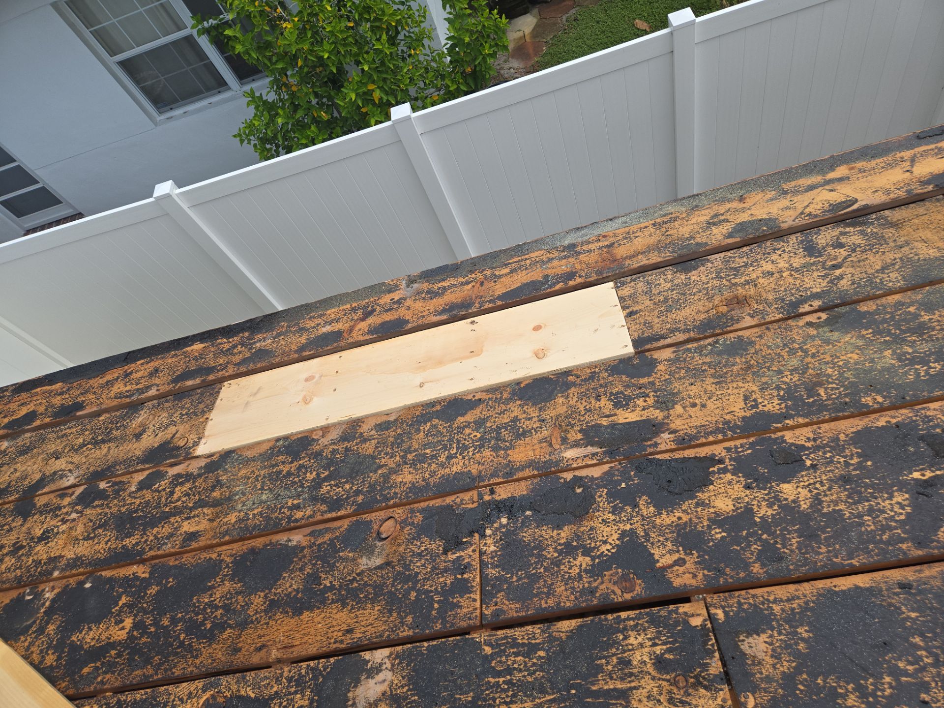 Project in St. Petersburg 33710 by Mitchell Roofing Company LLC 