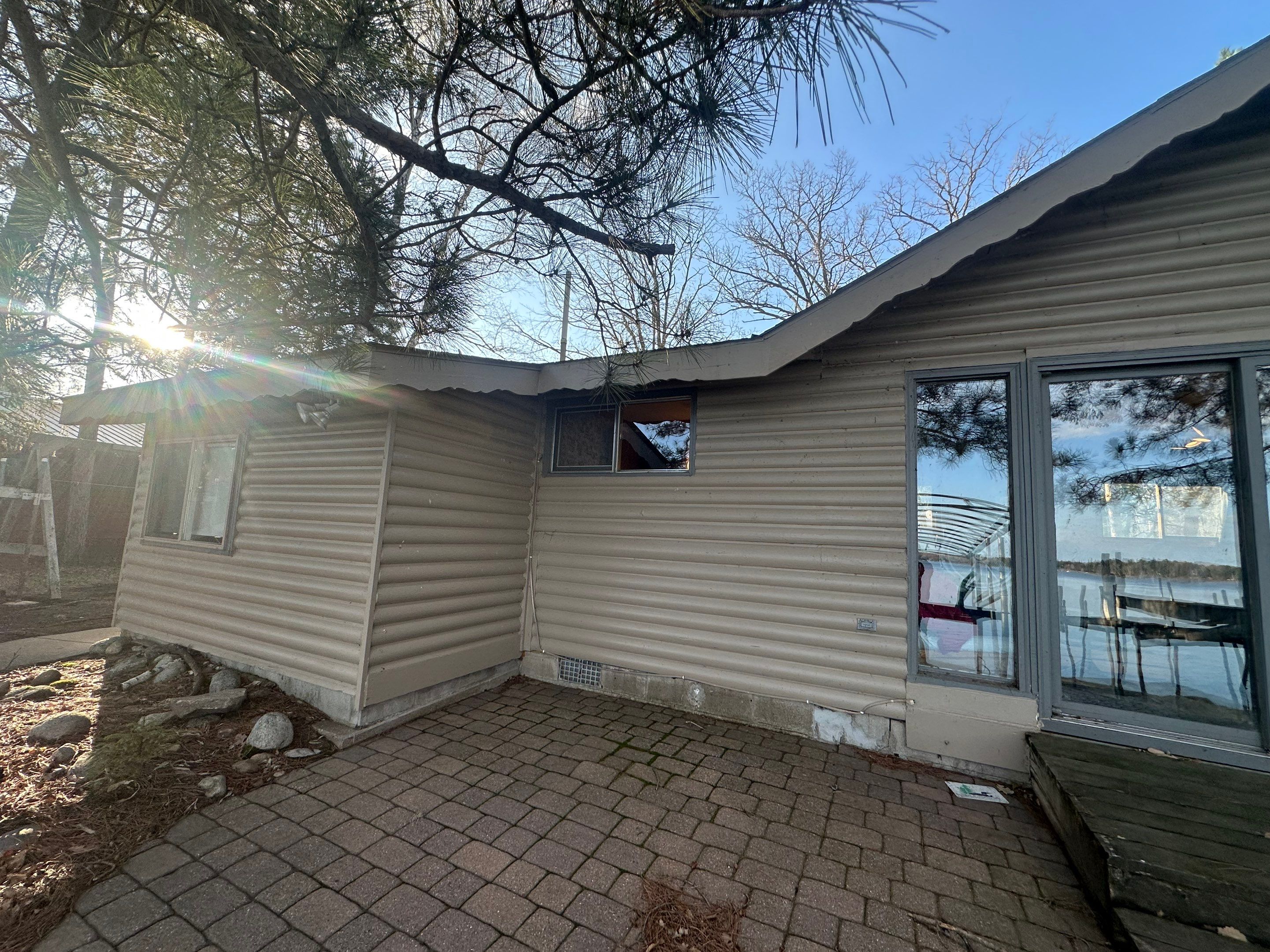 Project in Pequot Lakes by CoMitted 365 Roofing & Exteriors 