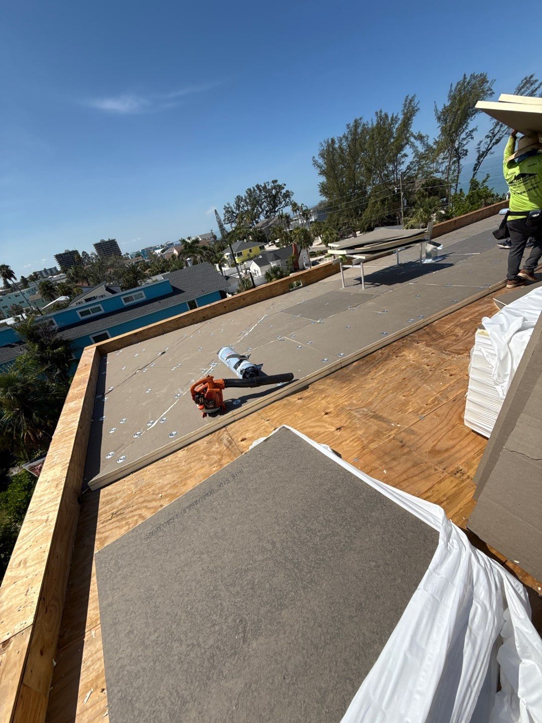 Project in Treasure Island 33706 by Mitchell Roofing Company LLC 