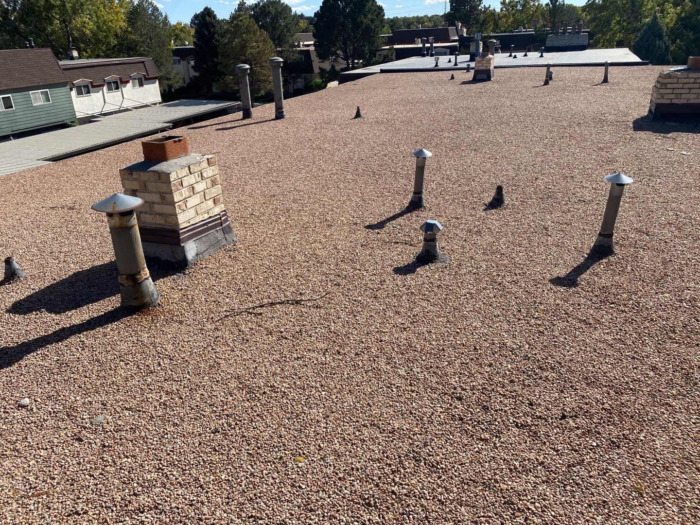 Commercial Roofing Installation using MuleHide EPDM .60 - BLACK by A to Z Roofing