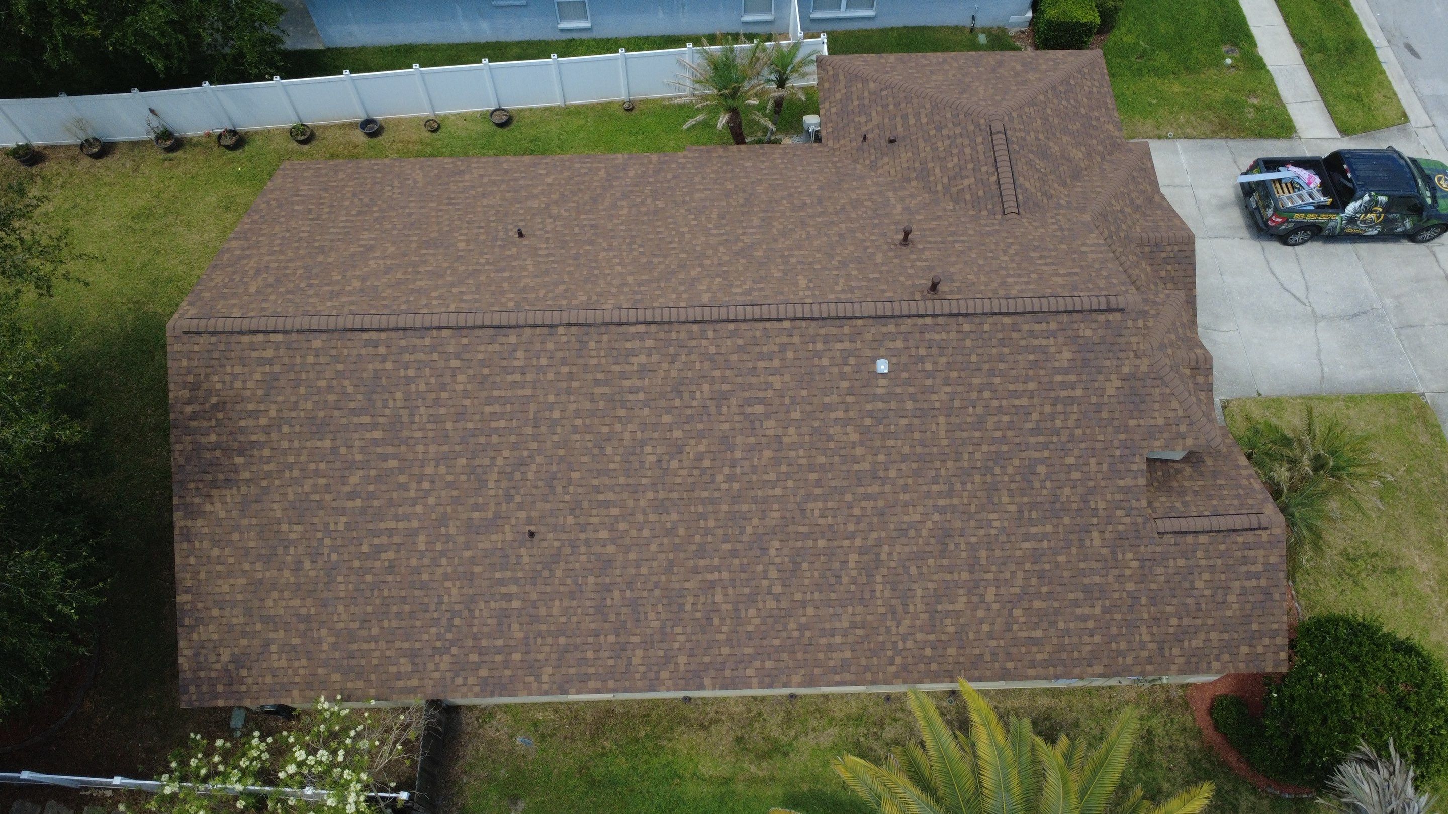 Roof Replacement in Land O' Lakes, FL by Steadfast Roofing 