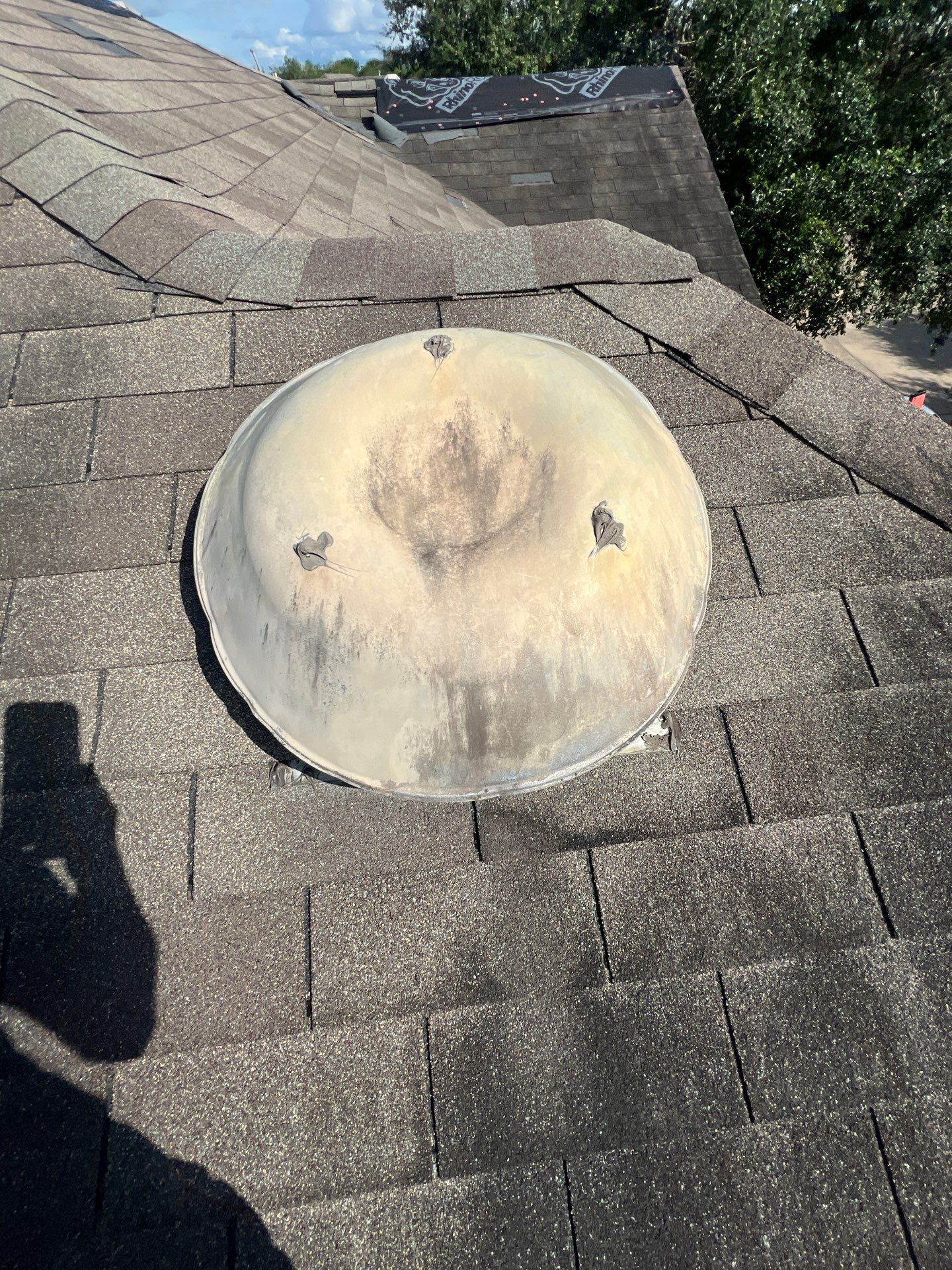 Residential Roofing Repair using Owen's Corning Duration (Lifetime) Shingles by Roof Repair Services LLC