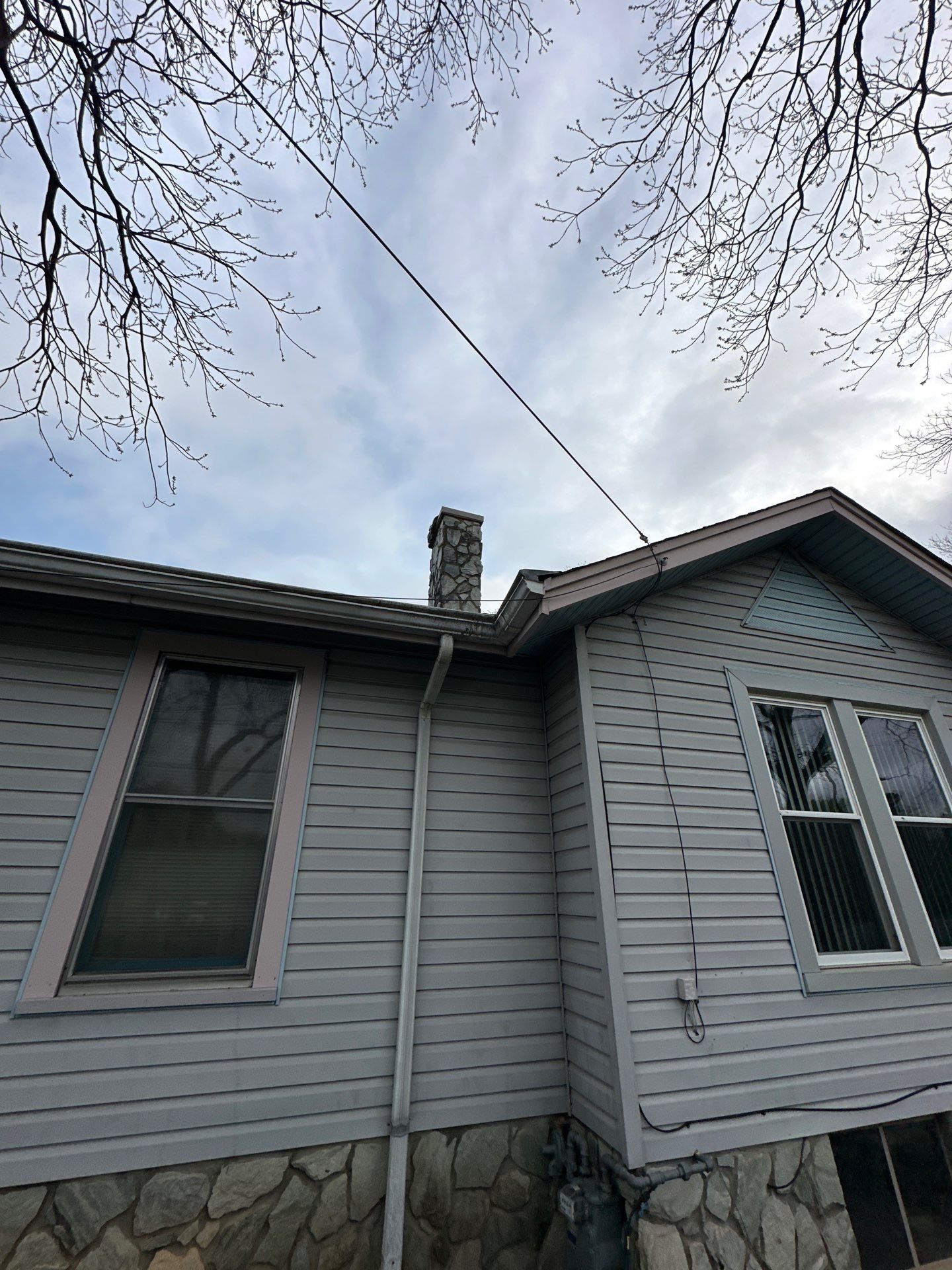 6" Seamless Low Gloss White Gutters and Guards  by Peak 2 Peak Services LLC
